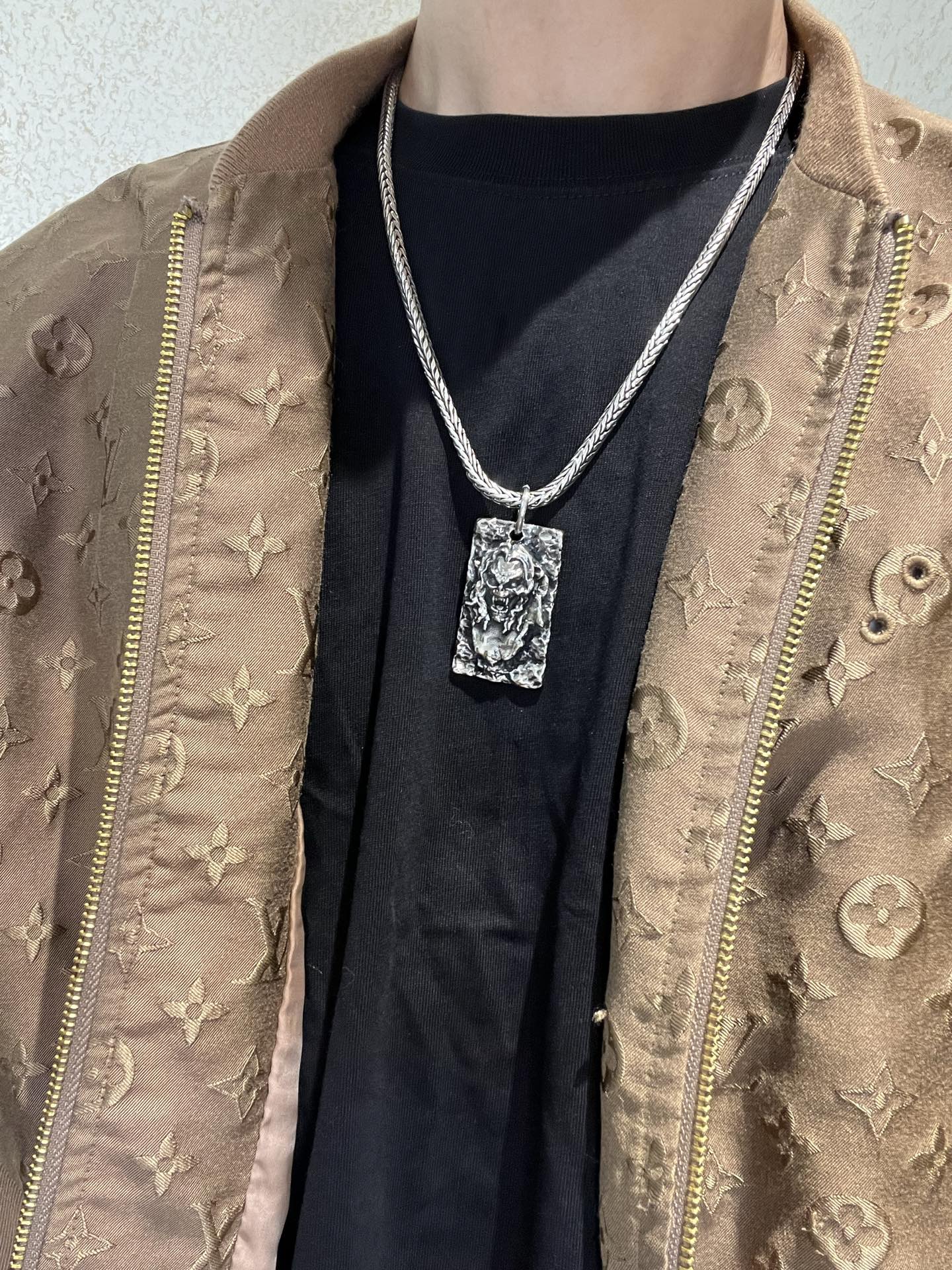   🔥🔥 新品发布👒不爆不发 抖音带货网红首选 𝐆𝐮𝐜𝐜𝐢古驰项链最新款链条档次更高明星同款Anger 