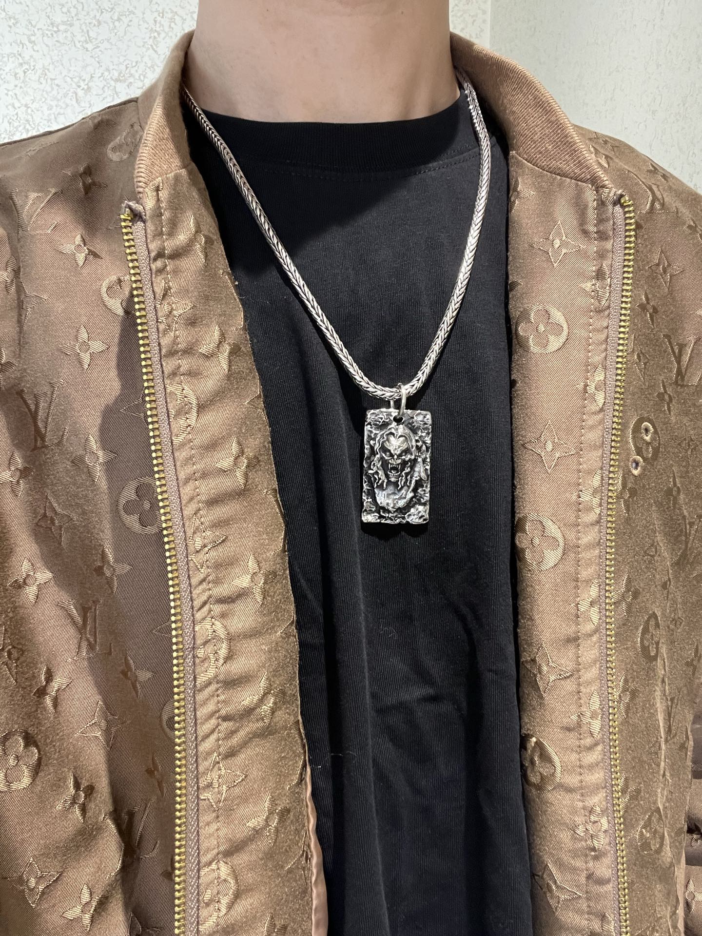   🔥🔥 新品发布👒不爆不发 抖音带货网红首选 𝐆𝐮𝐜𝐜𝐢古驰项链最新款链条档次更高明星同款Anger 
