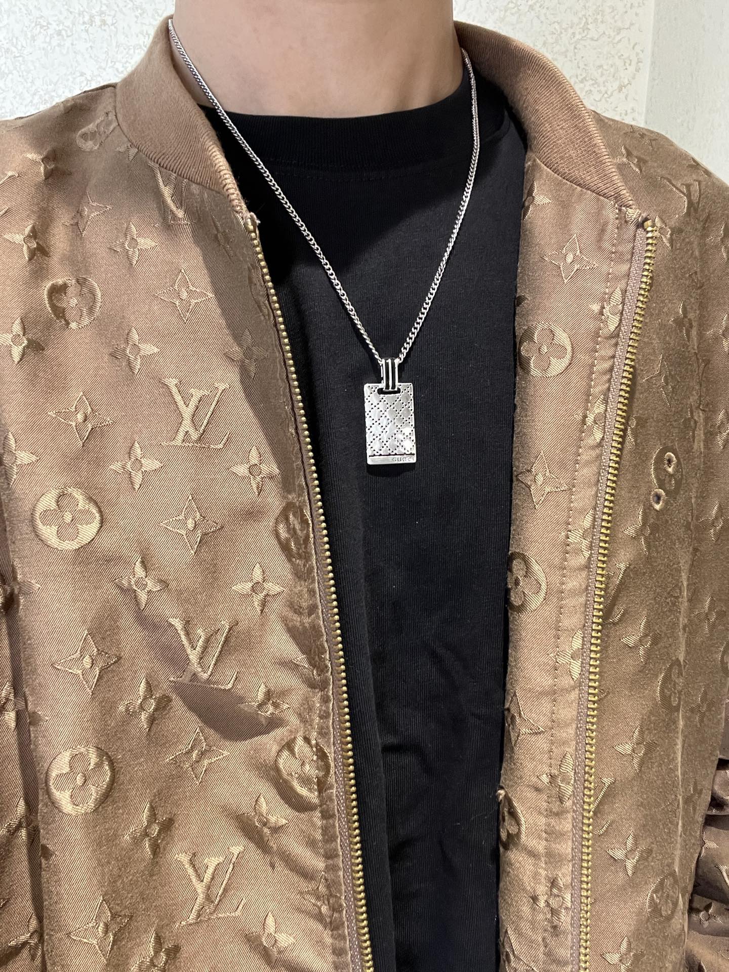   🔥🔥 新品发布👒不爆不发 抖音带货网红首选 𝐆𝐮𝐜𝐜𝐢古驰项链最新款链条档次更高明星同款Anger 