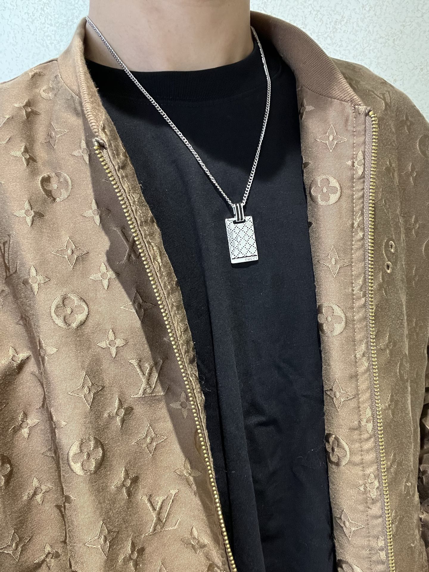   🔥🔥 新品发布👒不爆不发 抖音带货网红首选 𝐆𝐮𝐜𝐜𝐢古驰项链最新款链条档次更高明星同款Anger 