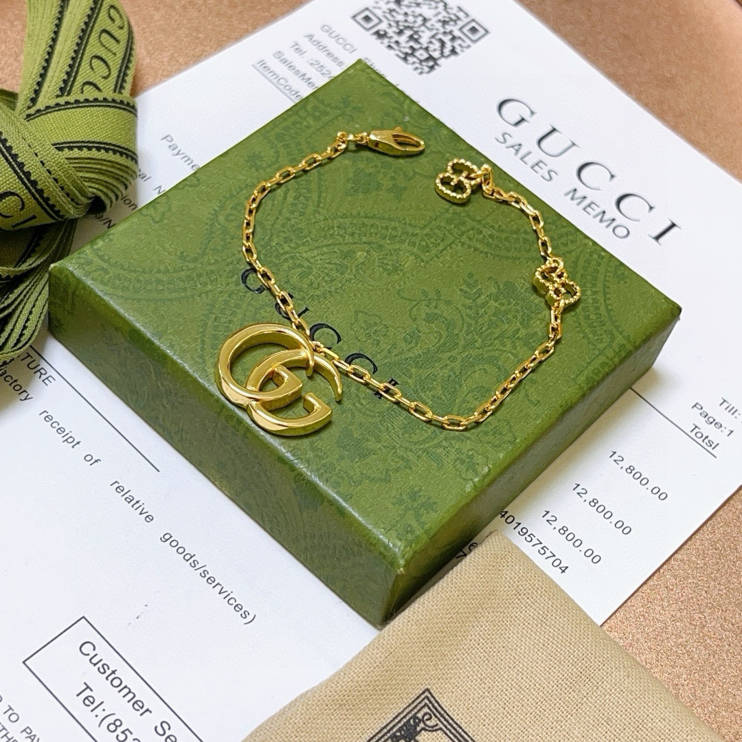  。 2025款最新出炉土豪版手链 独家高品质🌼 Gucci古驰手链最新款的经典款 精致无论款式 质感 