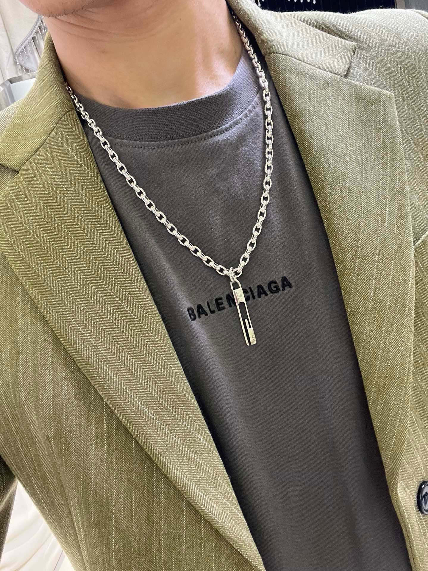    🔥🔥 不爆不发 抖音带货网红首选 𝐆𝐮𝐜𝐜𝐢古驰项链最新款链条档次更高明星同款Anger Fore