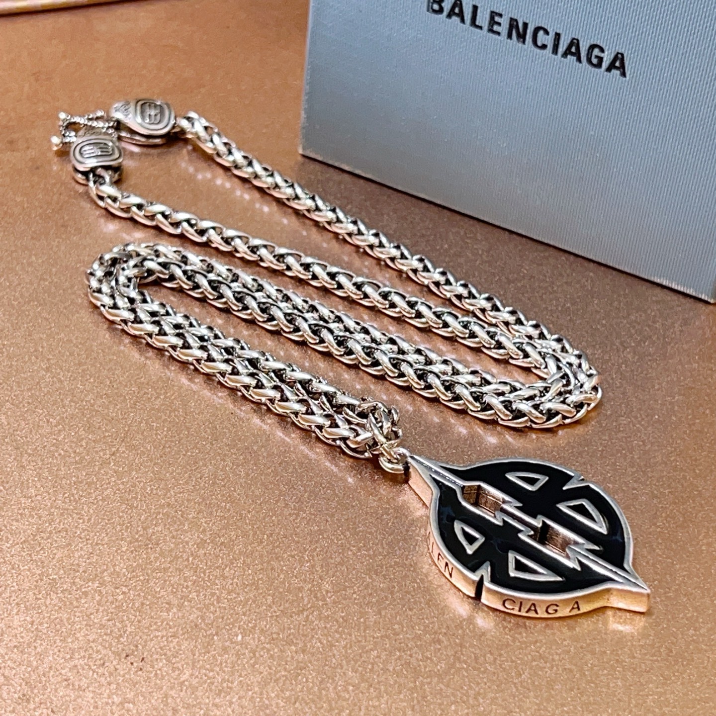  原单货🔹🔹新品 巴黎世家项链 Balenciaga 新款项链🔹专柜一致 细节做工精细 每个细节流程到位