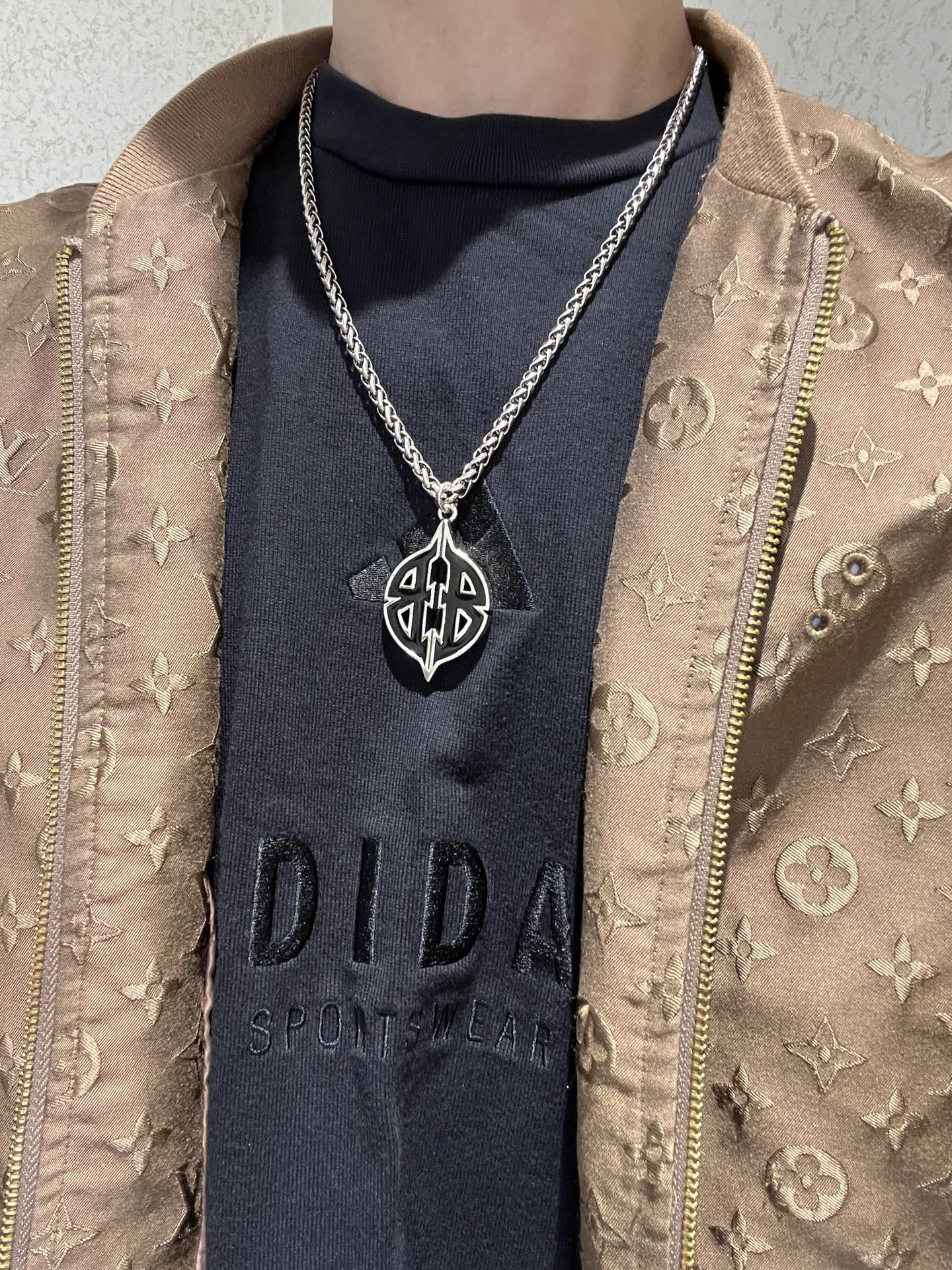  原单货🔹🔹新品 巴黎世家项链 Balenciaga 新款项链🔹专柜一致 细节做工精细 每个细节流程到位