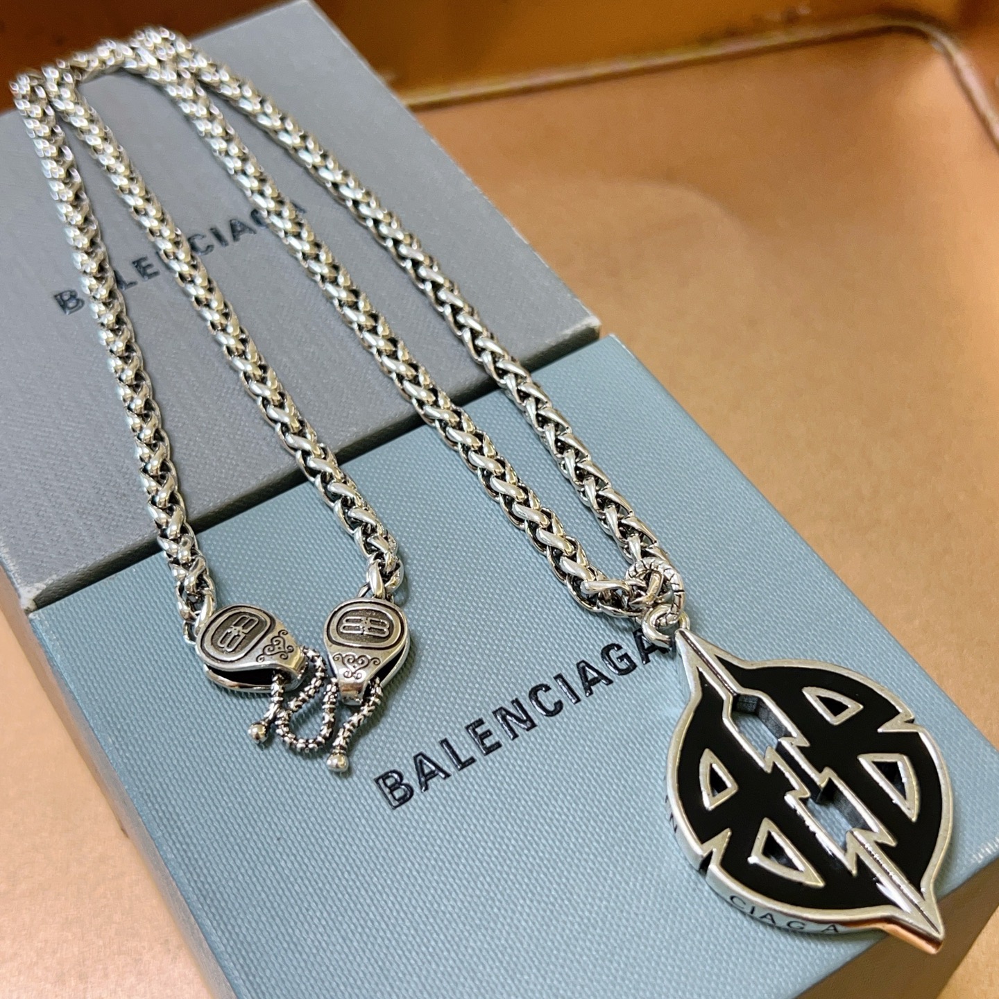  原单货🔹🔹新品 巴黎世家项链 Balenciaga 新款项链🔹专柜一致 细节做工精细 每个细节流程到位