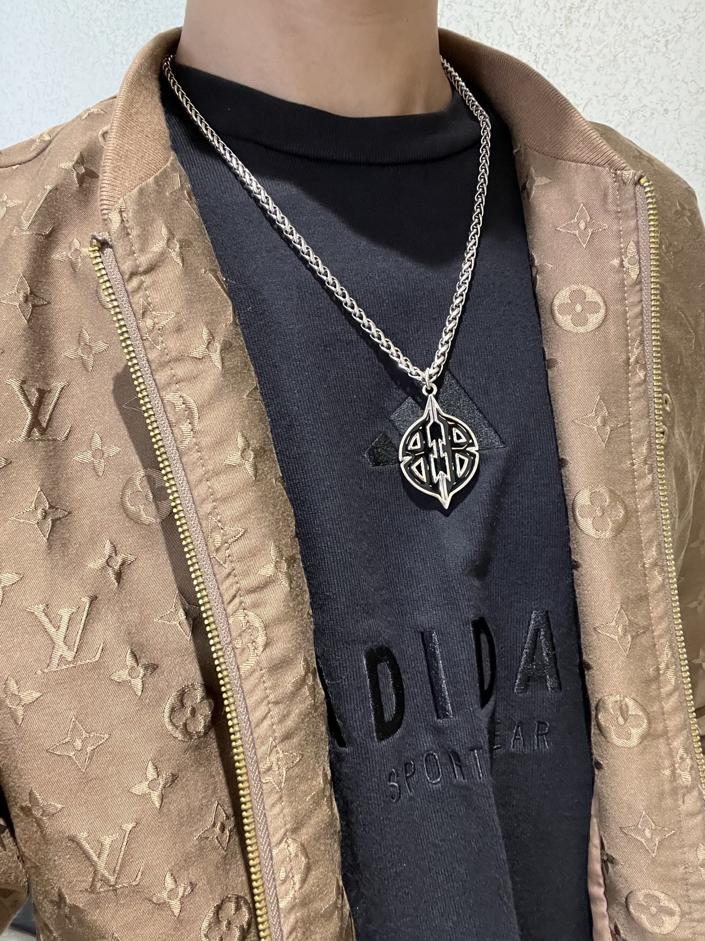  原单货🔹🔹新品 巴黎世家项链 Balenciaga 新款项链🔹专柜一致 细节做工精细 每个细节流程到位