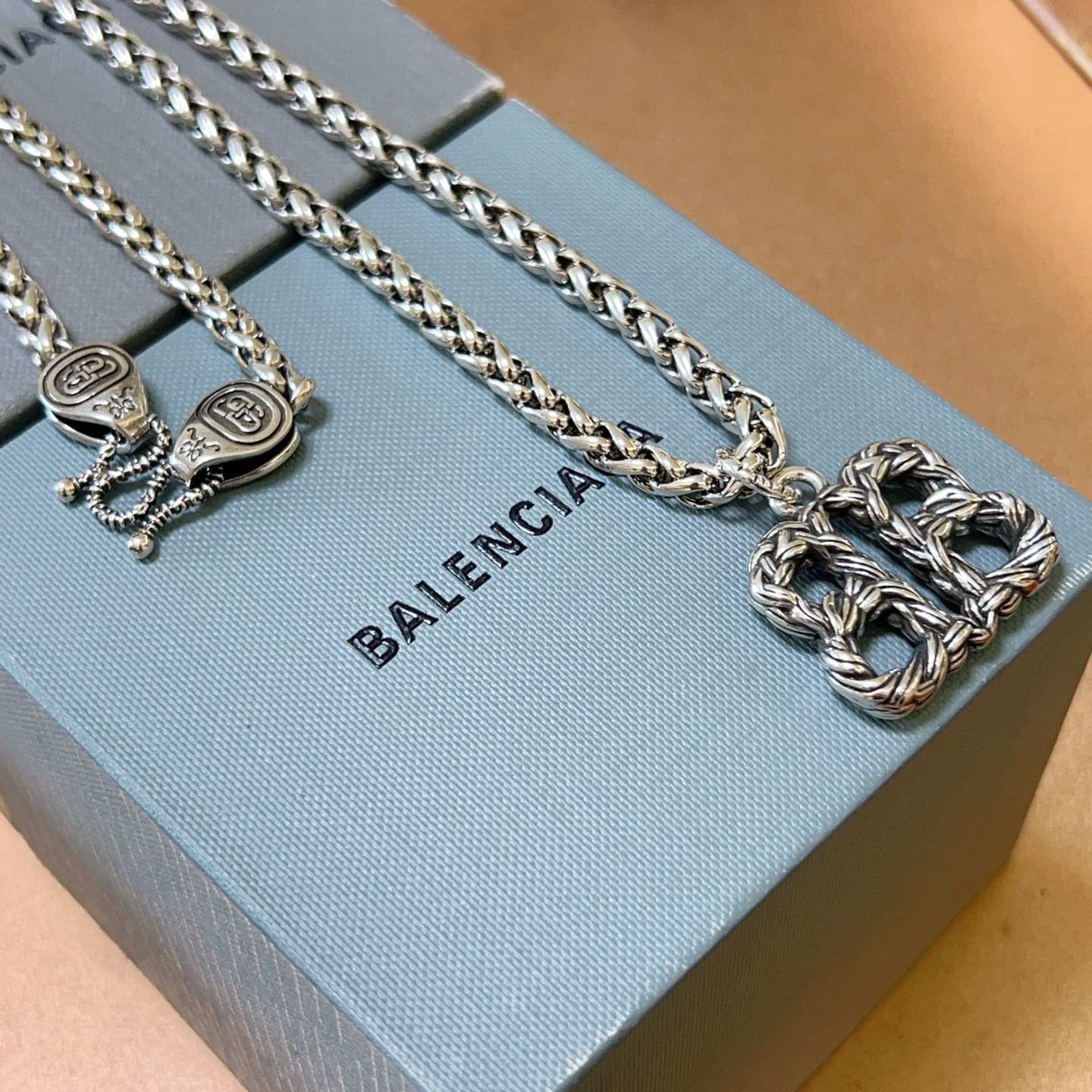  原单货🔹🔹新品 巴黎世家项链 Balenciaga 新款项链🔹专柜一致 细节做工精细 每个细节流程到位