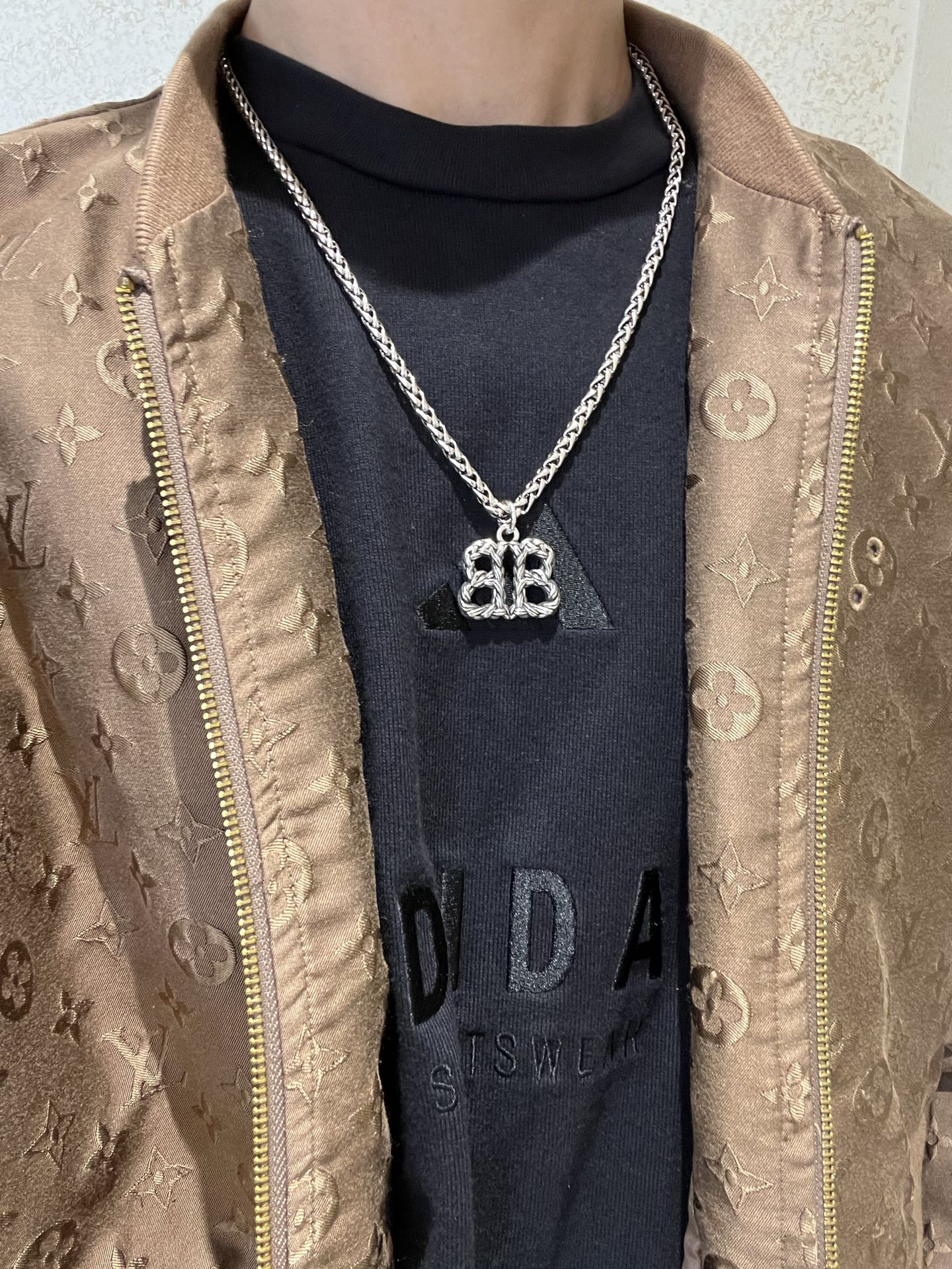  原单货🔹🔹新品 巴黎世家项链 Balenciaga 新款项链🔹专柜一致 细节做工精细 每个细节流程到位