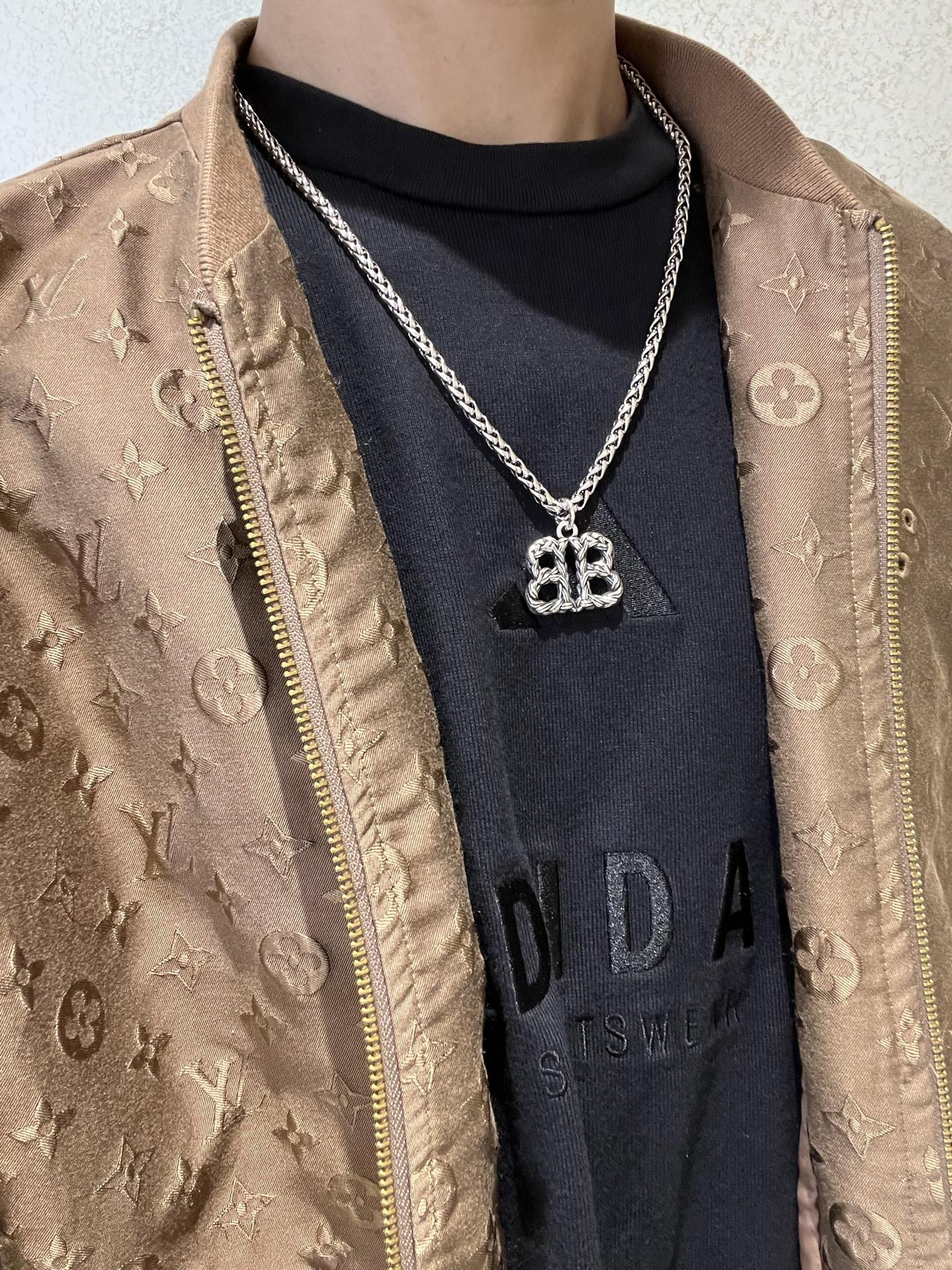  原单货🔹🔹新品 巴黎世家项链 Balenciaga 新款项链🔹专柜一致 细节做工精细 每个细节流程到位