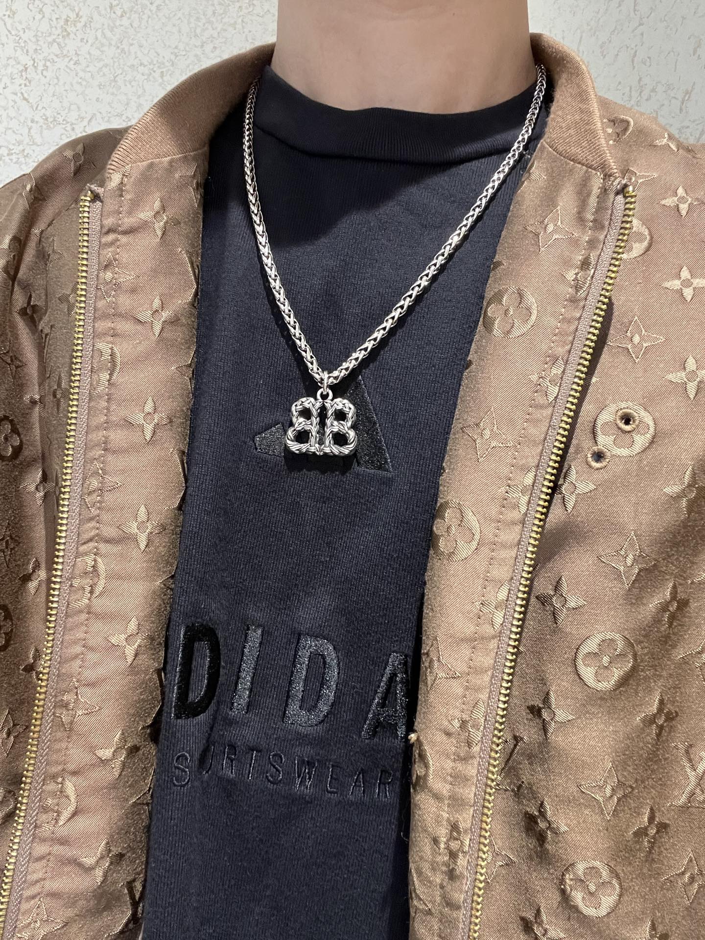  原单货🔹🔹新品 巴黎世家项链 Balenciaga 新款项链🔹专柜一致 细节做工精细 每个细节流程到位
