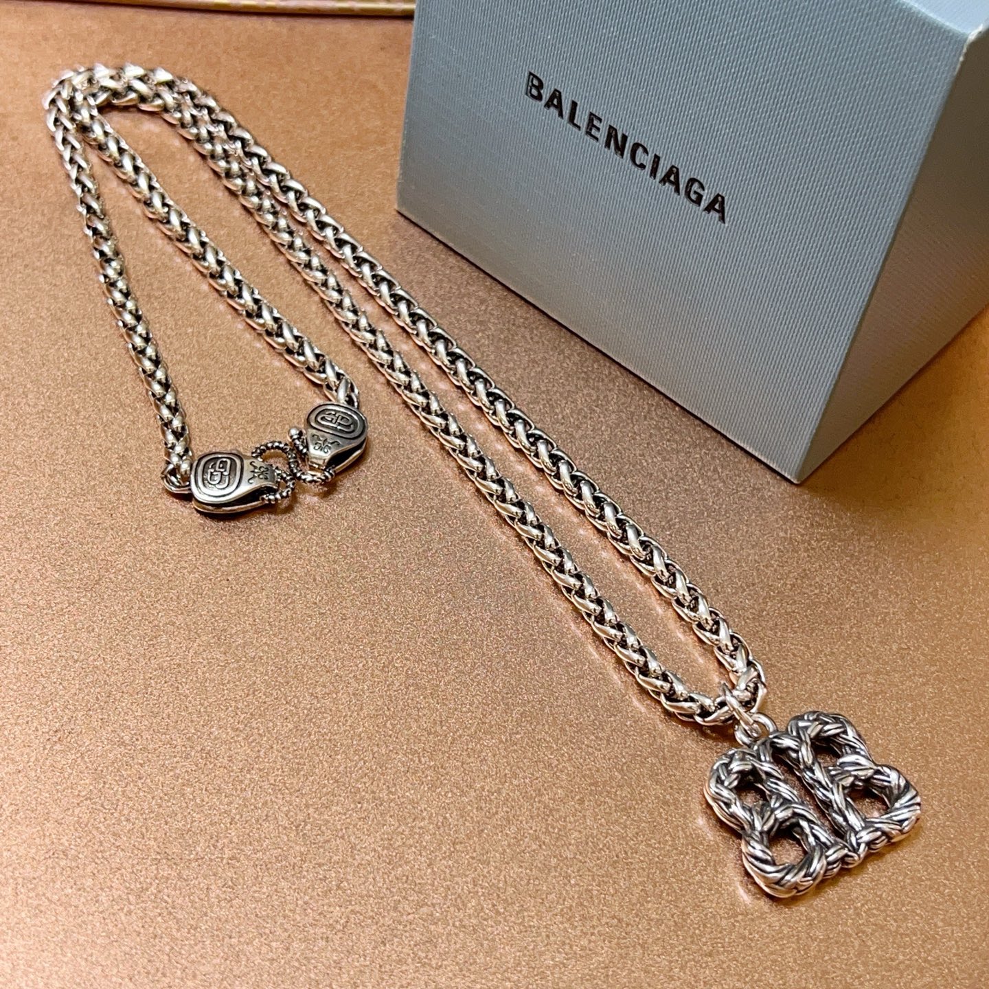  原单货🔹🔹新品 巴黎世家项链 Balenciaga 新款项链🔹专柜一致 细节做工精细 每个细节流程到位