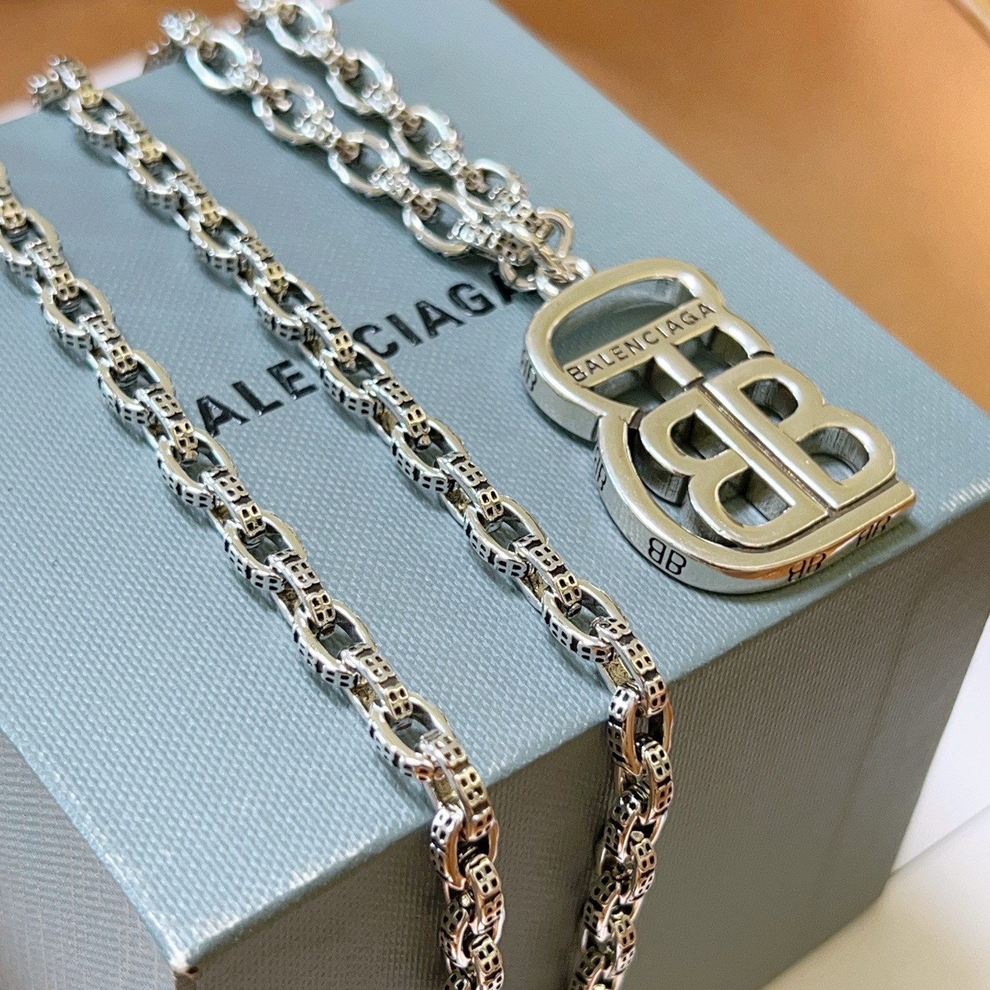  原单货🔹🔹新品 巴黎世家项链 Balenciaga 新款项链🔹专柜一致 细节做工精细 每个细节流程到位