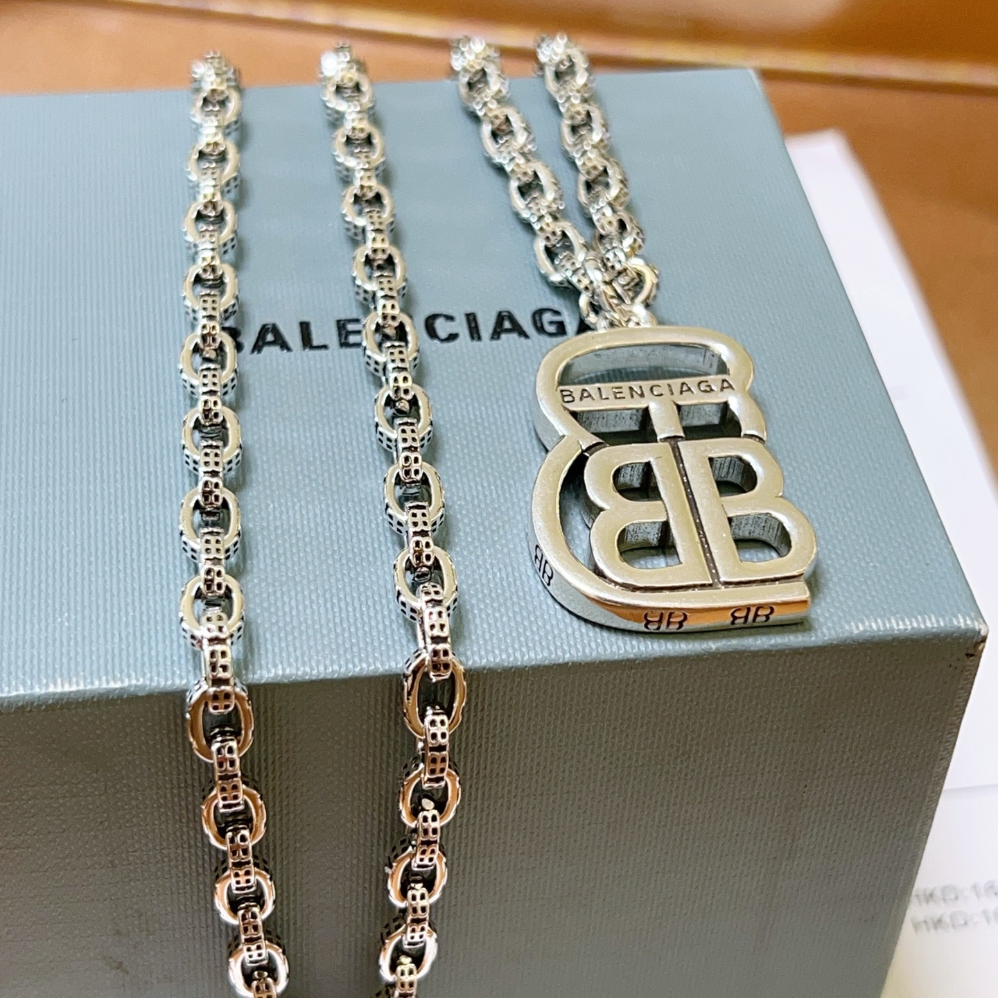  原单货🔹🔹新品 巴黎世家项链 Balenciaga 新款项链🔹专柜一致 细节做工精细 每个细节流程到位