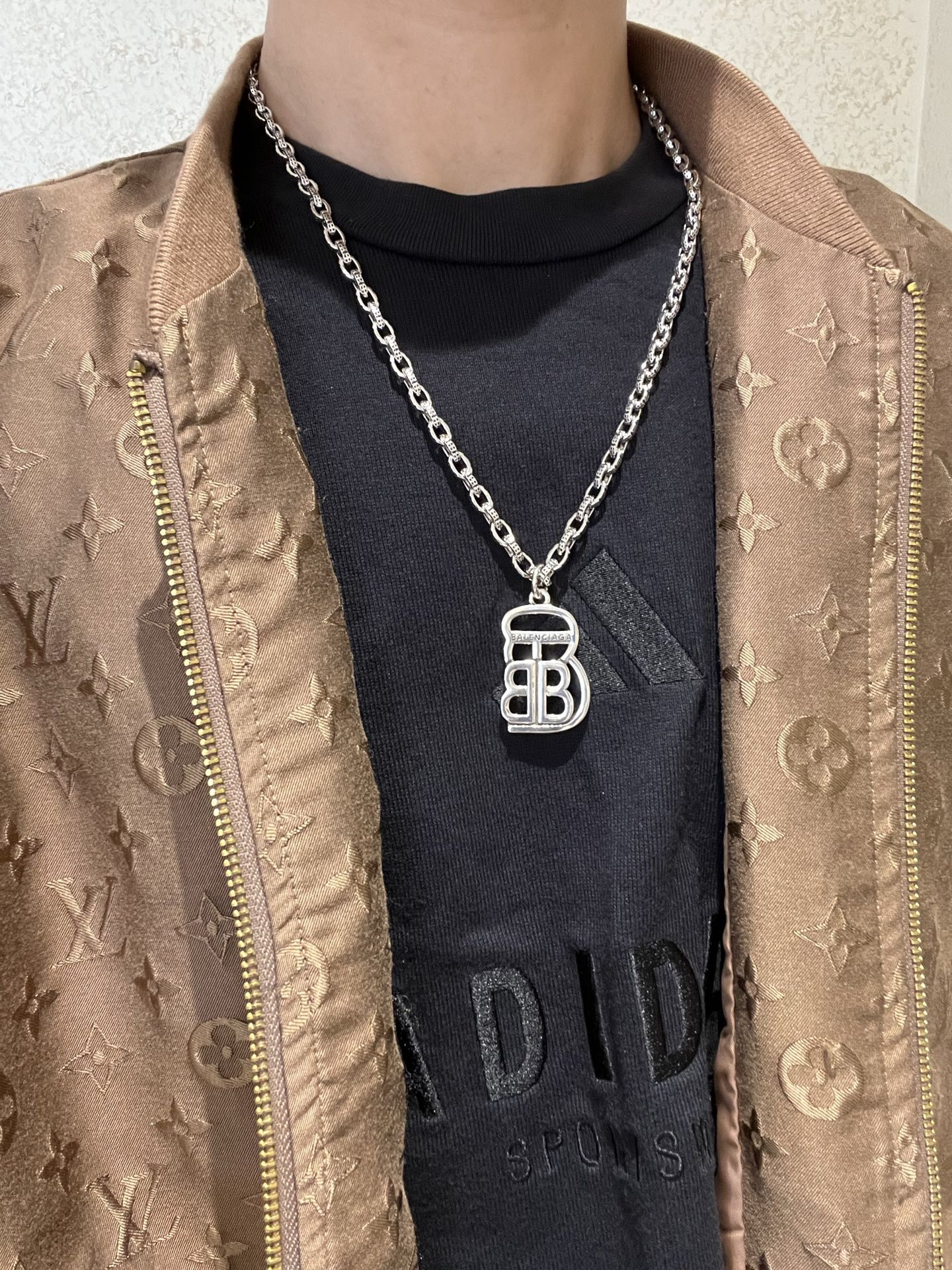  原单货🔹🔹新品 巴黎世家项链 Balenciaga 新款项链🔹专柜一致 细节做工精细 每个细节流程到位