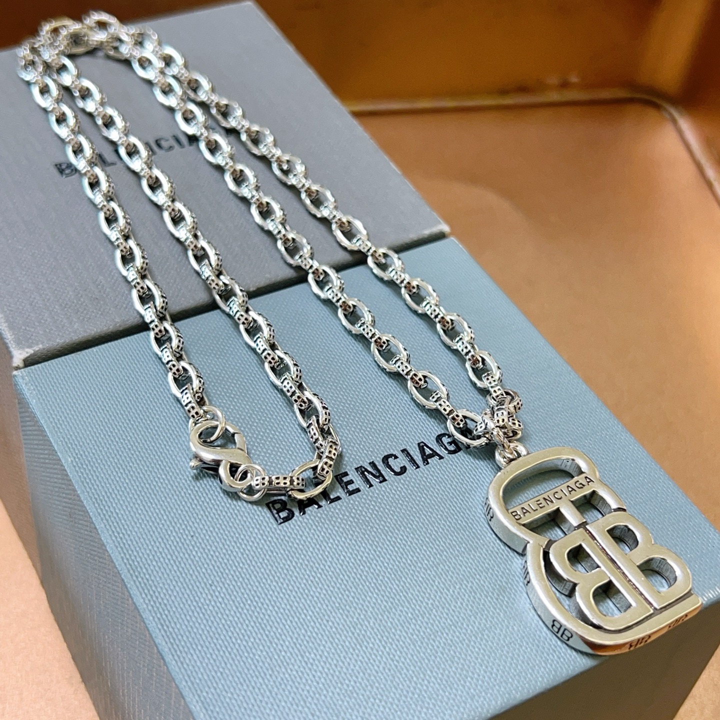  原单货🔹🔹新品 巴黎世家项链 Balenciaga 新款项链🔹专柜一致 细节做工精细 每个细节流程到位