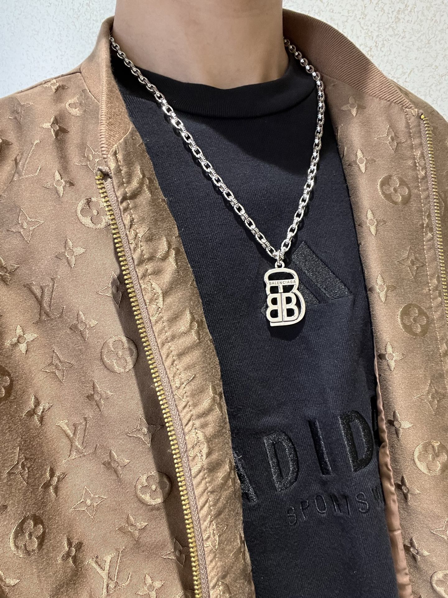  原单货🔹🔹新品 巴黎世家项链 Balenciaga 新款项链🔹专柜一致 细节做工精细 每个细节流程到位