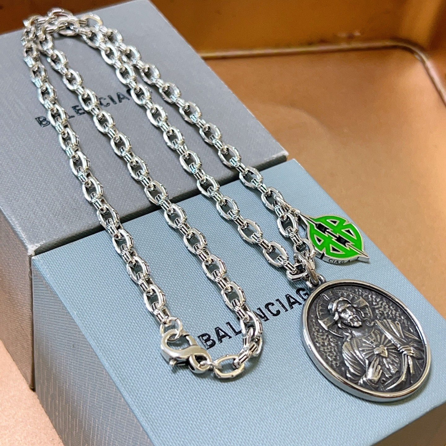  原单货🔹🔹新品 巴黎世家项链 Balenciaga 新款项链🔹专柜一致 细节做工精细 每个细节流程到位