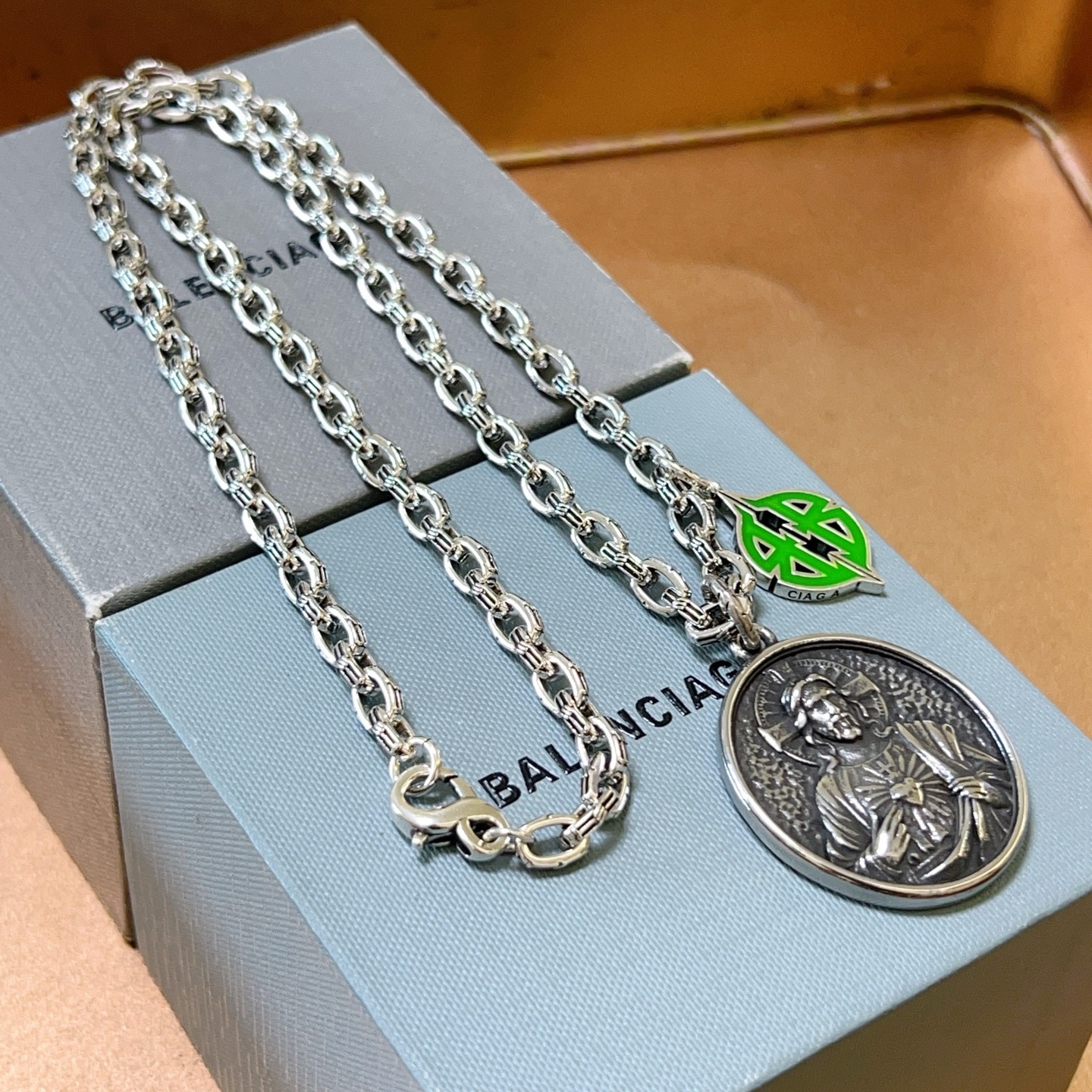  原单货🔹🔹新品 巴黎世家项链 Balenciaga 新款项链🔹专柜一致 细节做工精细 每个细节流程到位