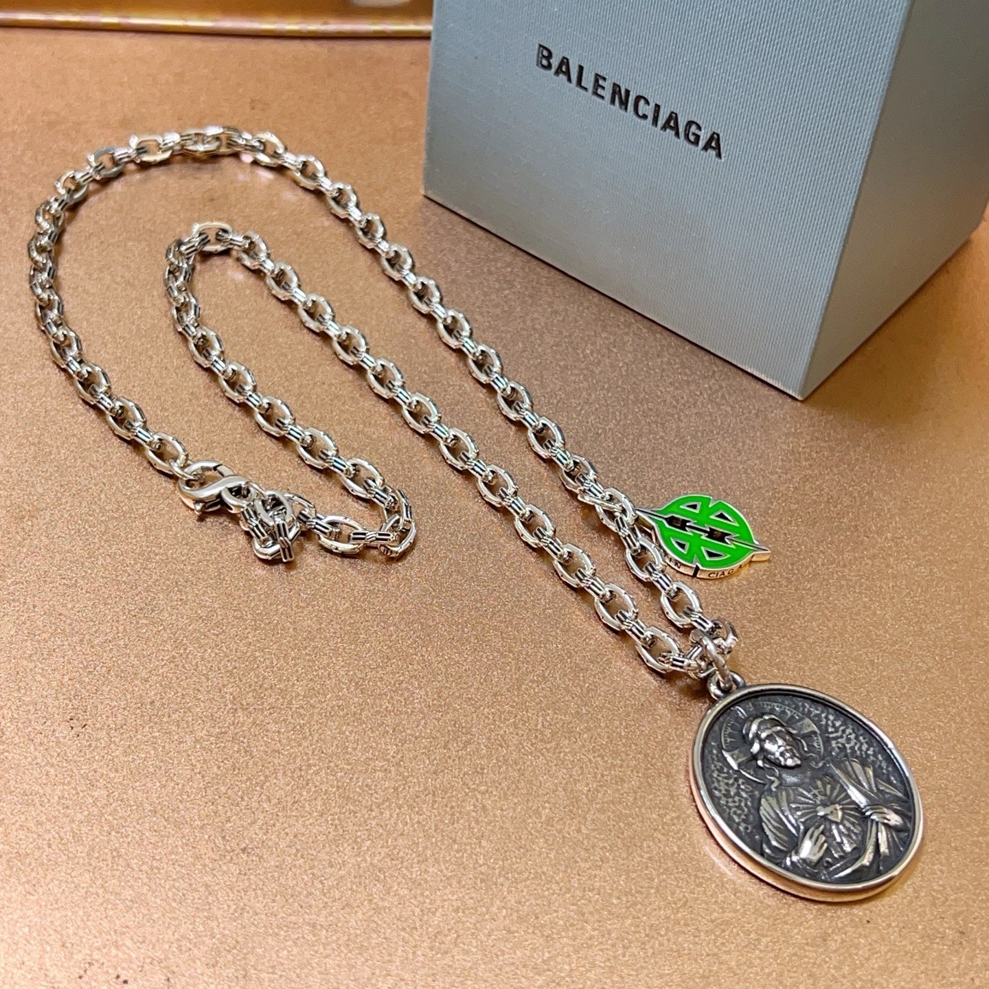  原单货🔹🔹新品 巴黎世家项链 Balenciaga 新款项链🔹专柜一致 细节做工精细 每个细节流程到位