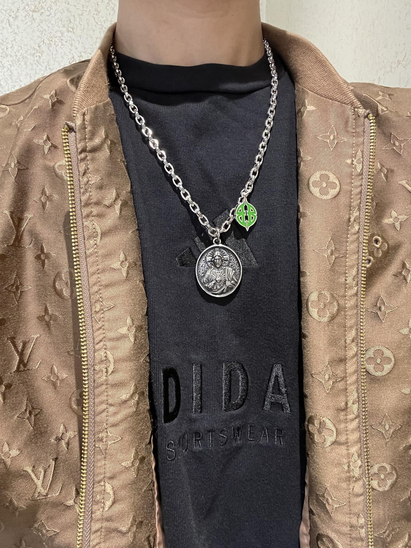  原单货🔹🔹新品 巴黎世家项链 Balenciaga 新款项链🔹专柜一致 细节做工精细 每个细节流程到位