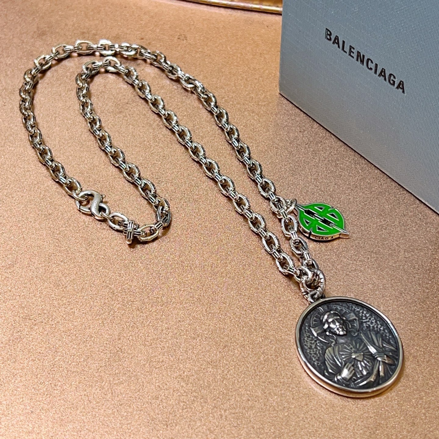  原单货🔹🔹新品 巴黎世家项链 Balenciaga 新款项链🔹专柜一致 细节做工精细 每个细节流程到位