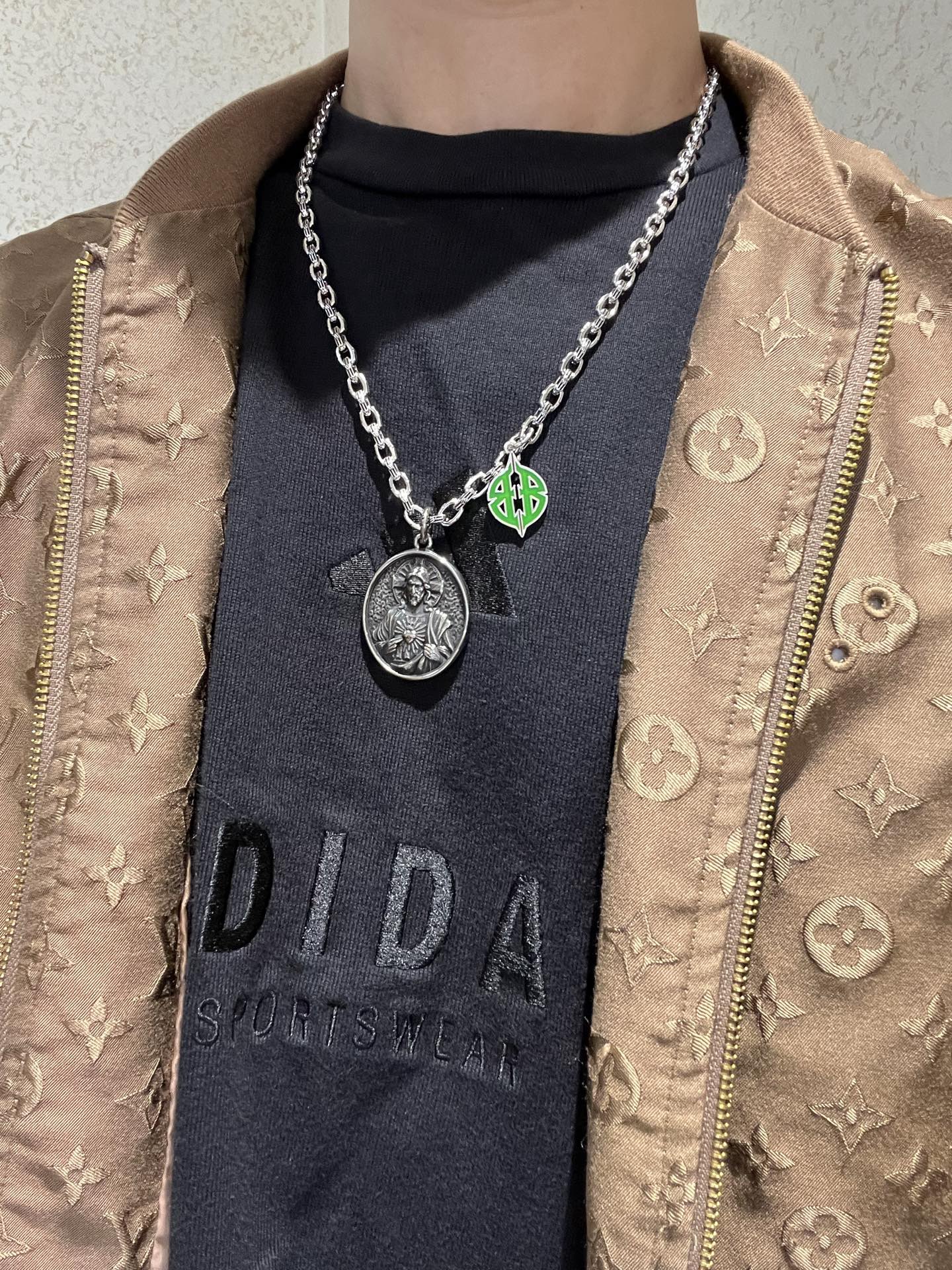  原单货🔹🔹新品 巴黎世家项链 Balenciaga 新款项链🔹专柜一致 细节做工精细 每个细节流程到位