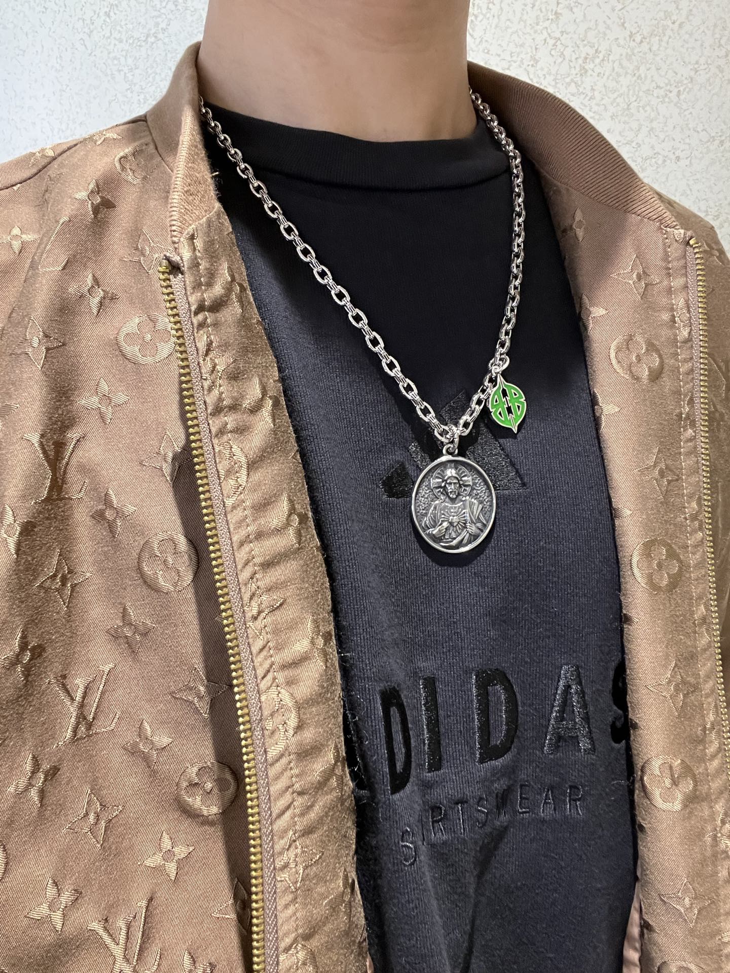  原单货🔹🔹新品 巴黎世家项链 Balenciaga 新款项链🔹专柜一致 细节做工精细 每个细节流程到位