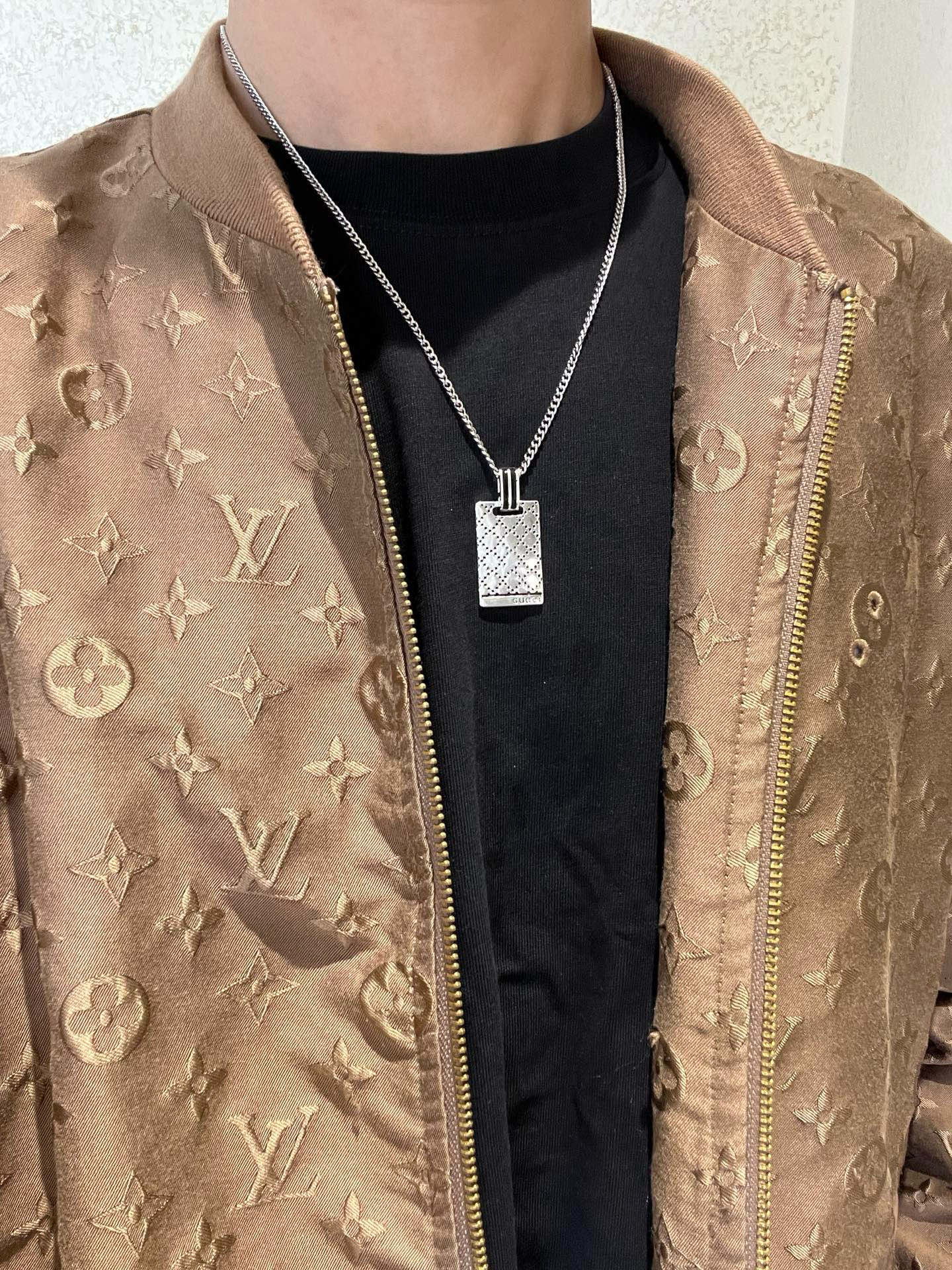   🔥🔥 新品发布👒不爆不发 抖音带货网红首选 𝐆𝐮𝐜𝐜𝐢古驰项链最新款链条档次更高明星同款Anger 