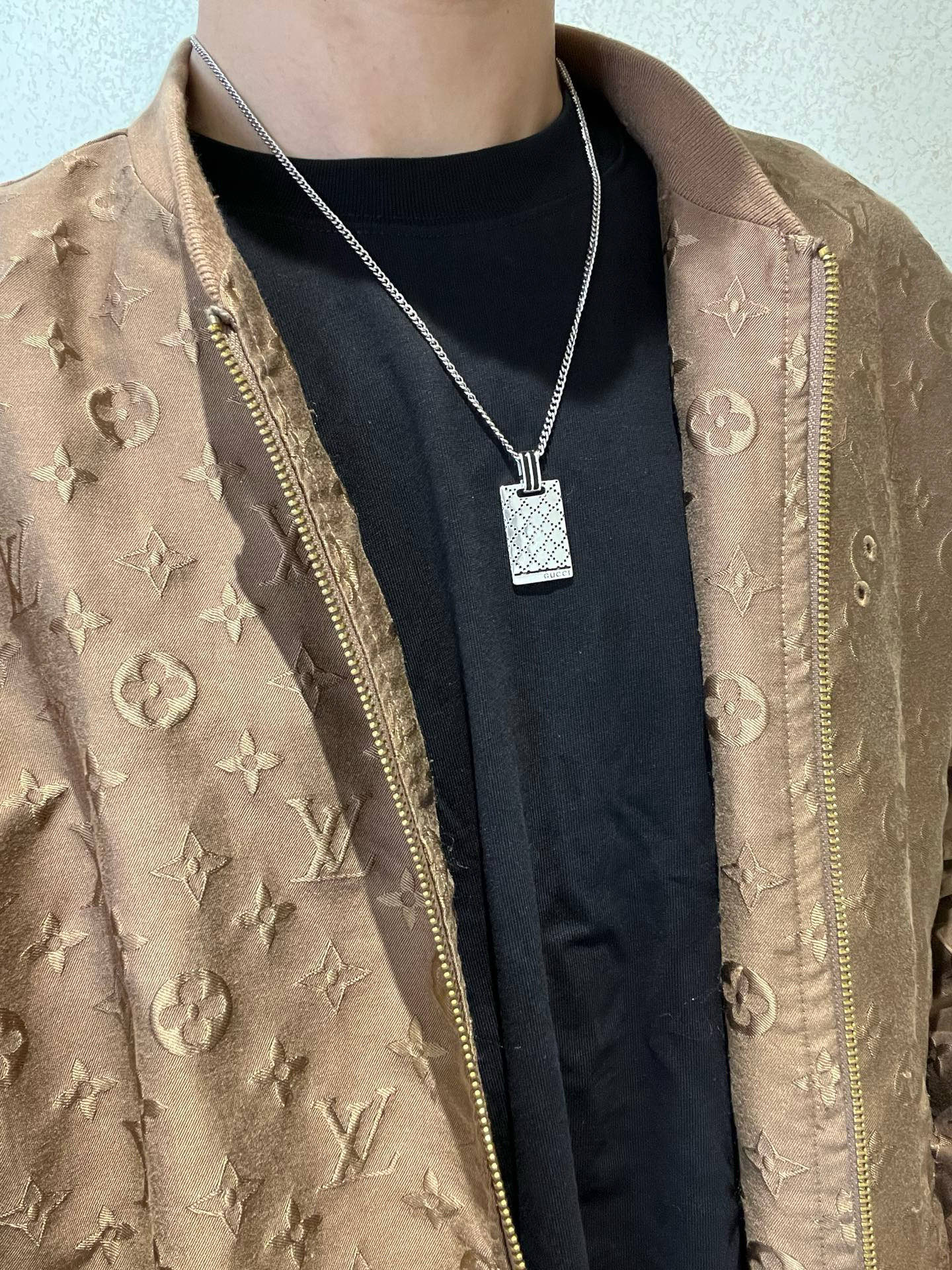   🔥🔥 新品发布👒不爆不发 抖音带货网红首选 𝐆𝐮𝐜𝐜𝐢古驰项链最新款链条档次更高明星同款Anger 