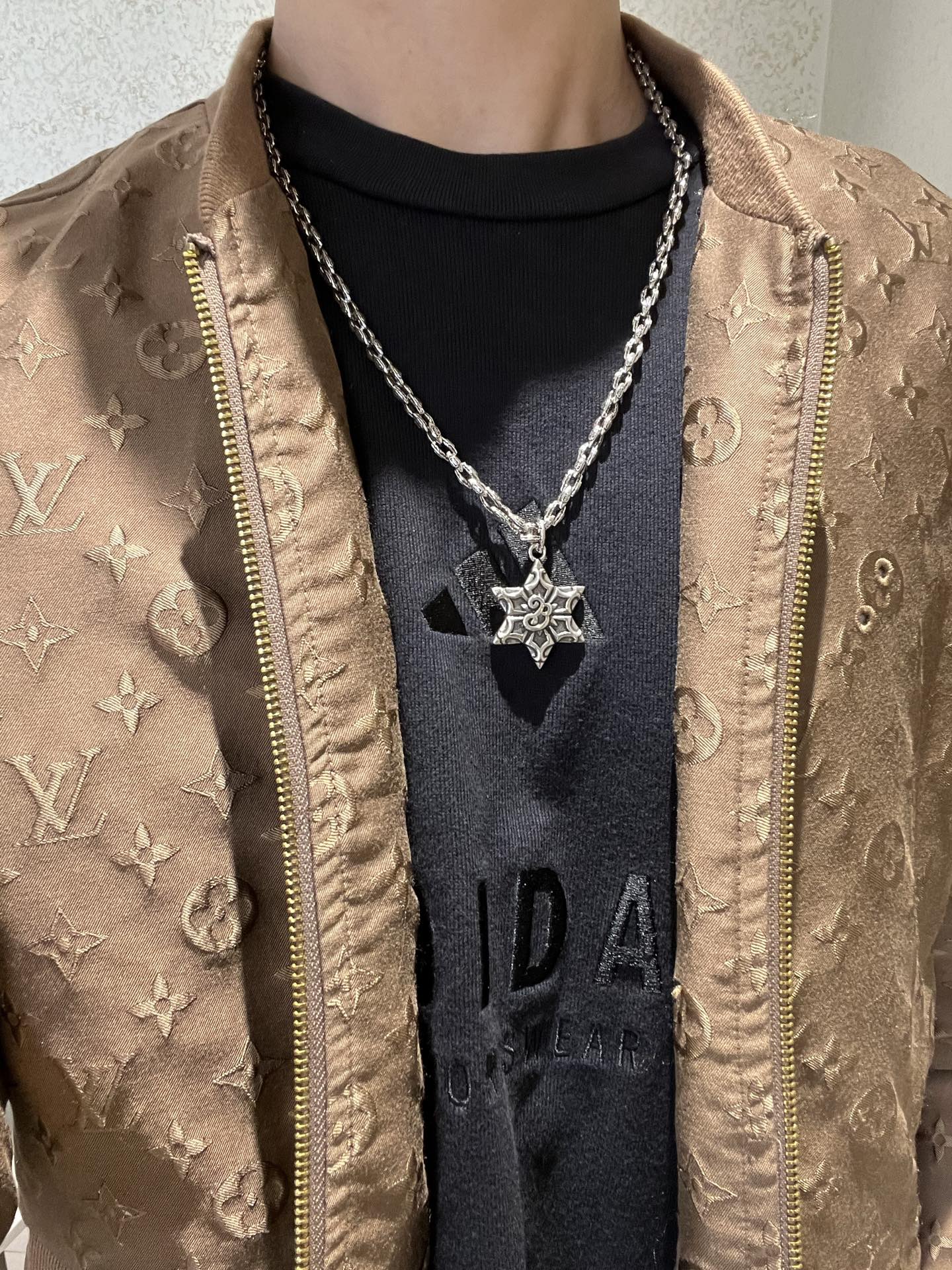  原单货🔹🔹新品 巴黎世家项链 Balenciaga 新款项链🔹专柜一致 细节做工精细 每个细节流程到位