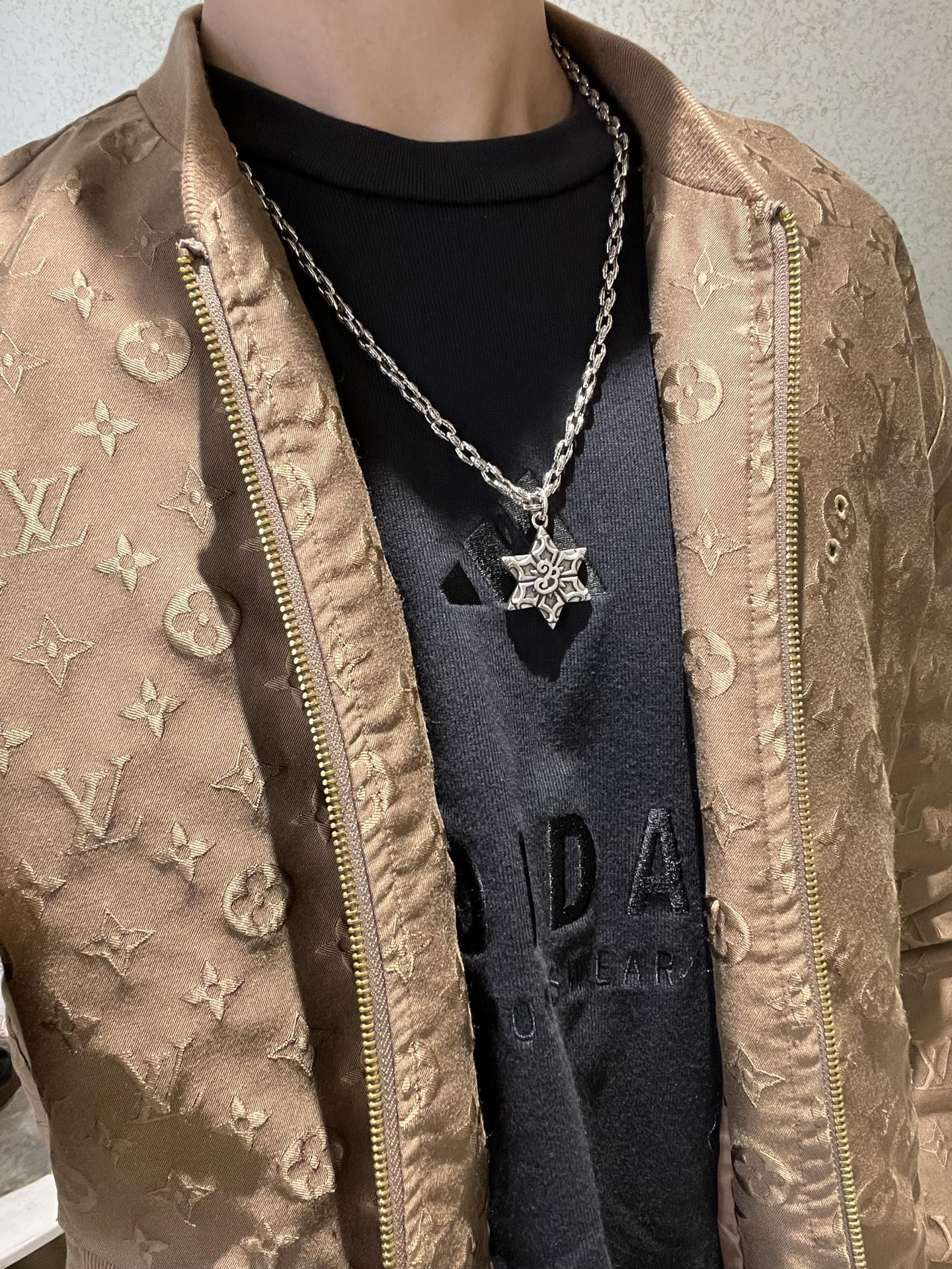  原单货🔹🔹新品 巴黎世家项链 Balenciaga 新款项链🔹专柜一致 细节做工精细 每个细节流程到位