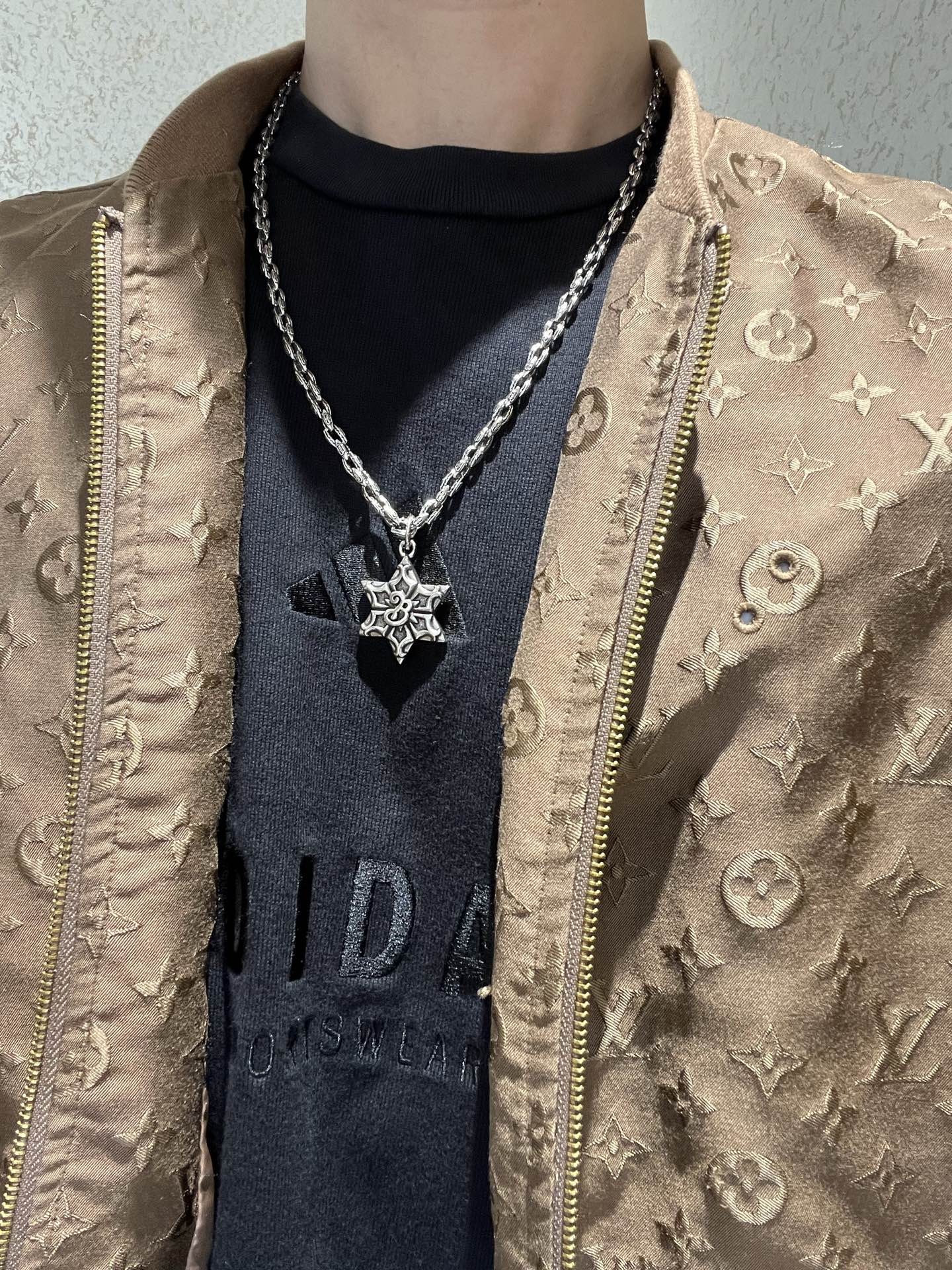  原单货🔹🔹新品 巴黎世家项链 Balenciaga 新款项链🔹专柜一致 细节做工精细 每个细节流程到位
