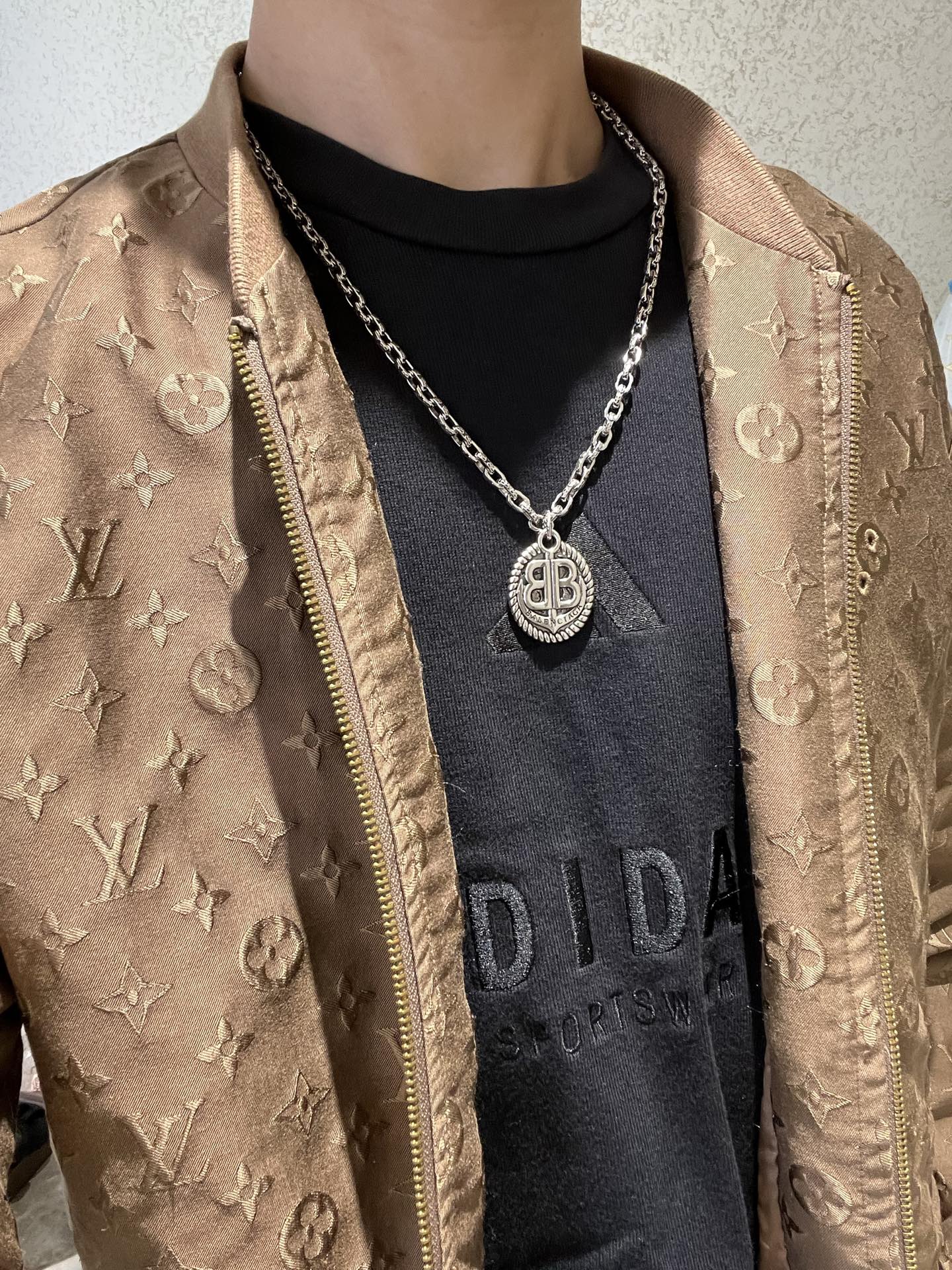  原单货🔹🔹新品 巴黎世家项链 Balenciaga 新款项链🔹专柜一致 细节做工精细 每个细节流程到位
