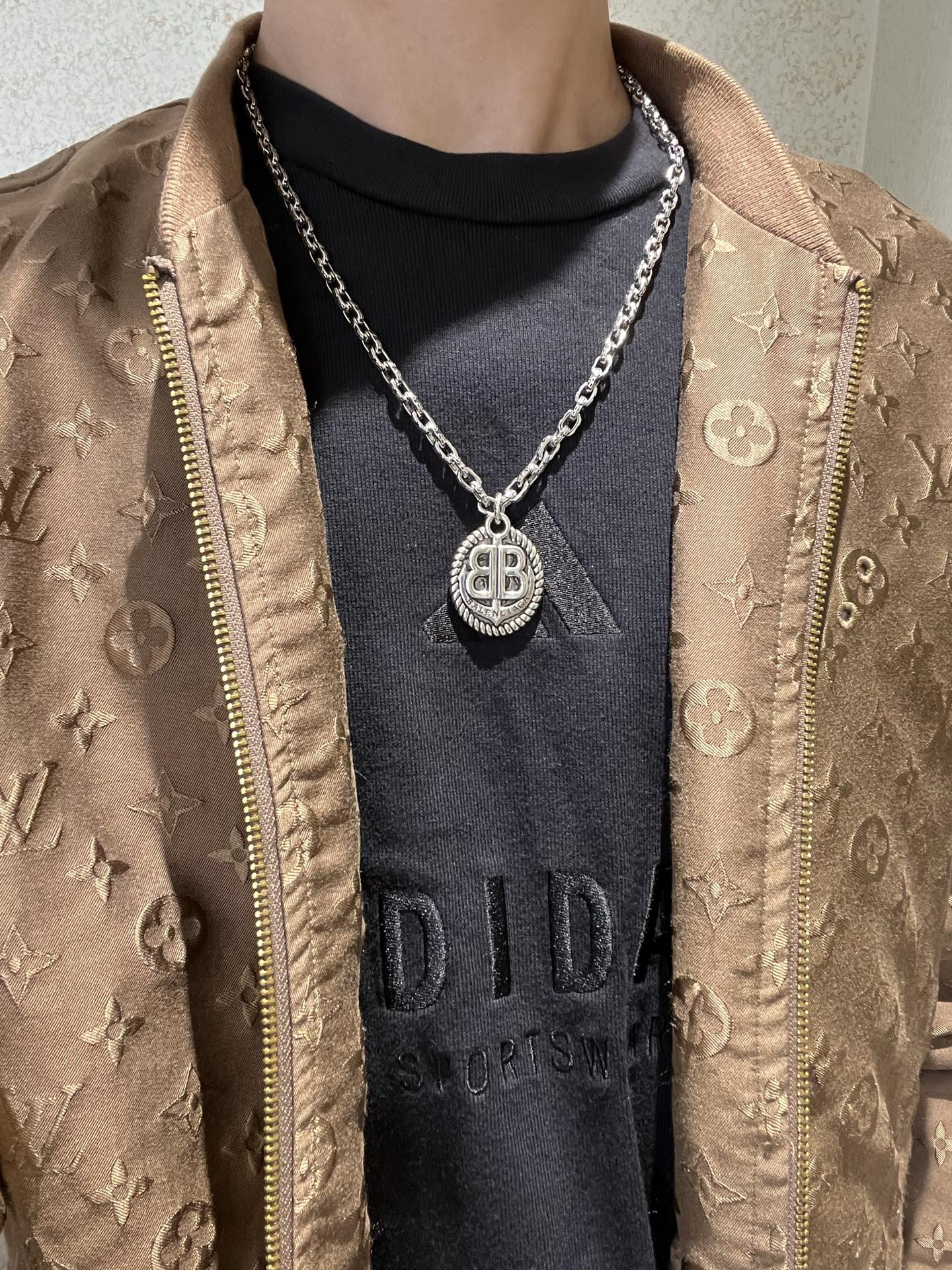  原单货🔹🔹新品 巴黎世家项链 Balenciaga 新款项链🔹专柜一致 细节做工精细 每个细节流程到位