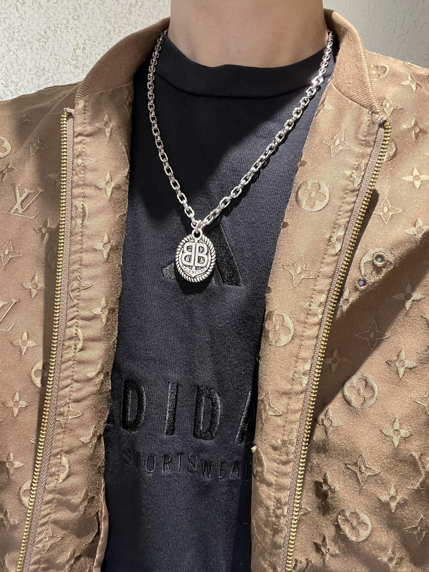  原单货🔹🔹新品 巴黎世家项链 Balenciaga 新款项链🔹专柜一致 细节做工精细 每个细节流程到位
