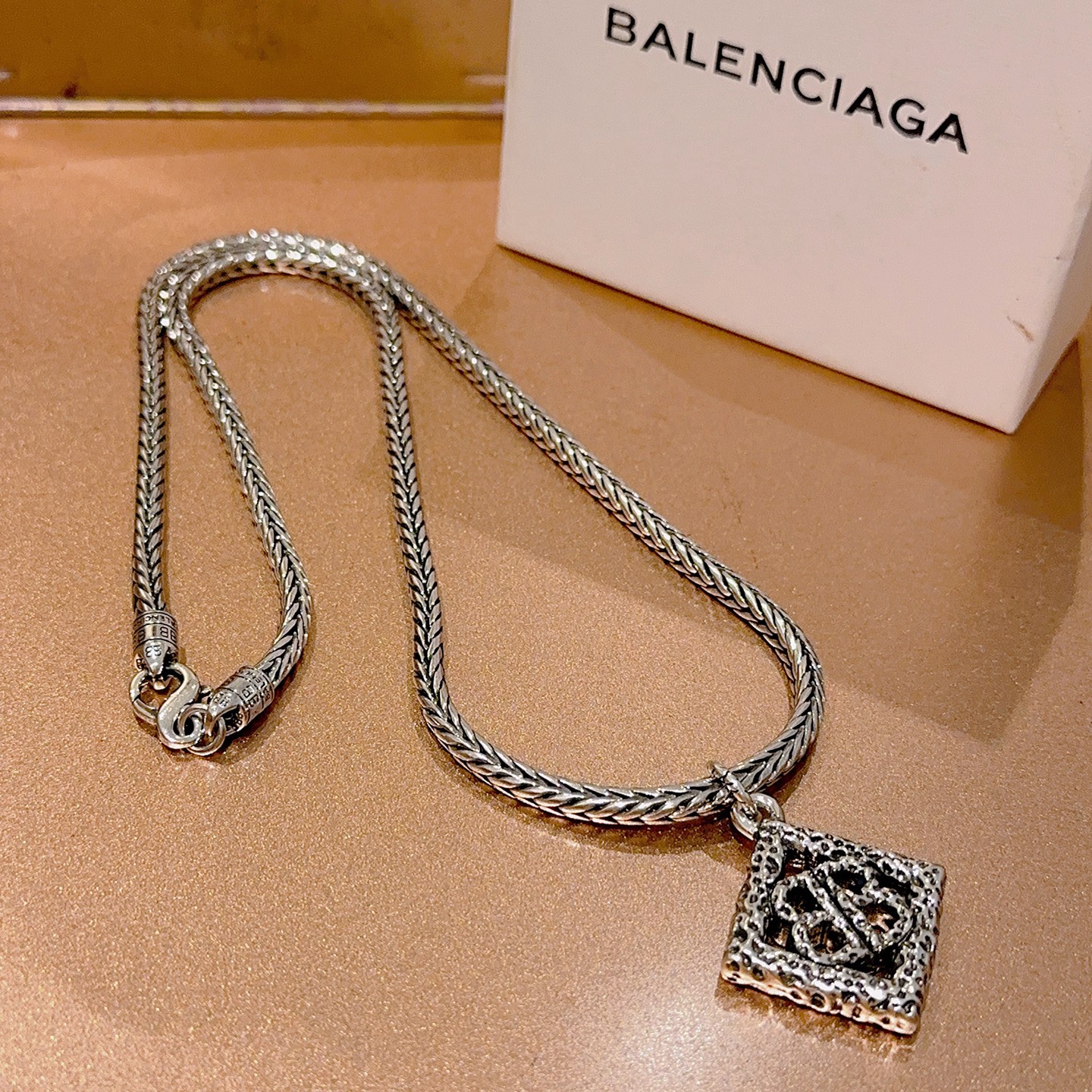  原单货🔹🔹新品 巴黎世家项链 Balenciaga 新款项链🔹专柜一致 细节做工精细 每个细节流程到位
