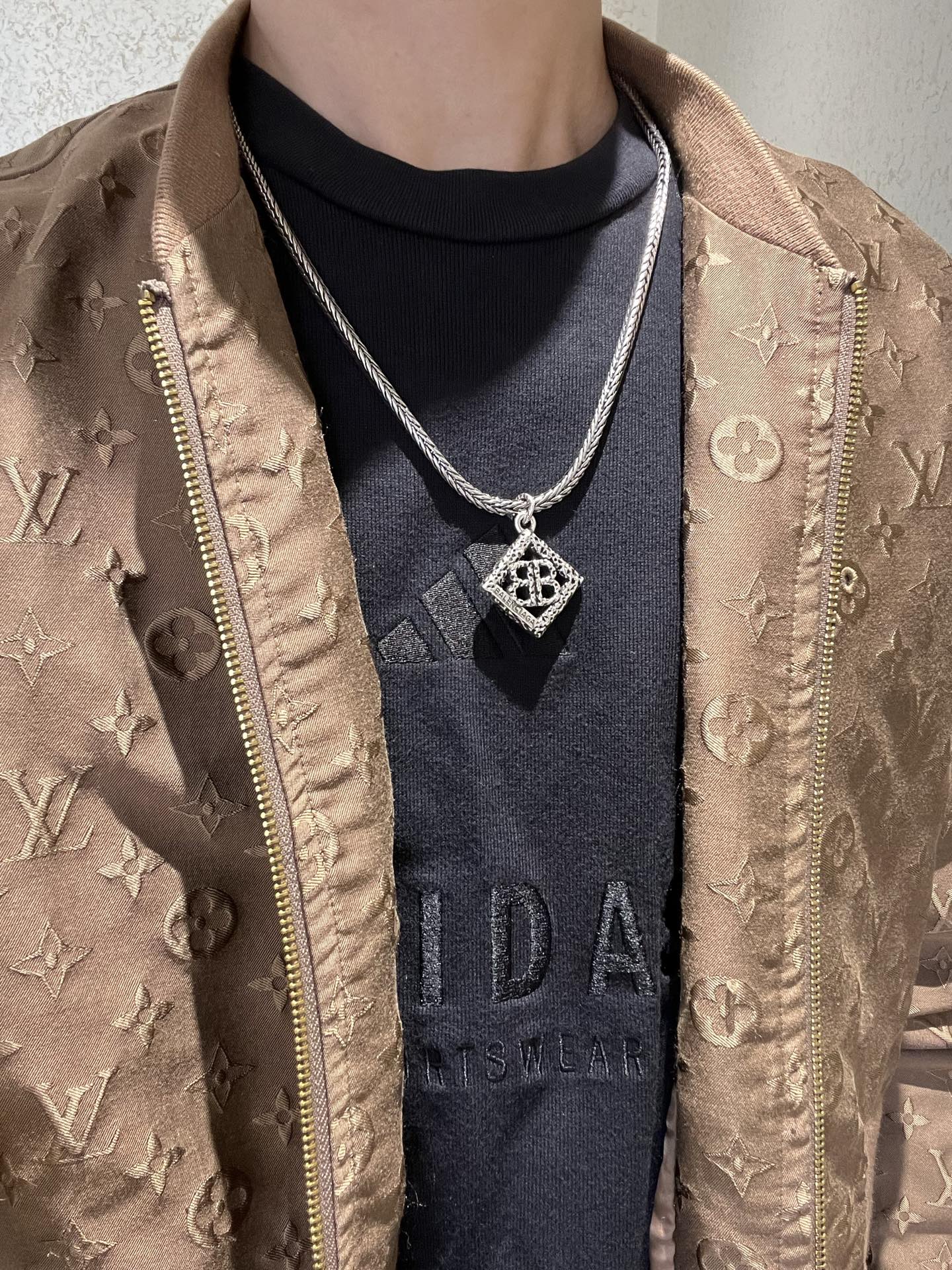  原单货🔹🔹新品 巴黎世家项链 Balenciaga 新款项链🔹专柜一致 细节做工精细 每个细节流程到位