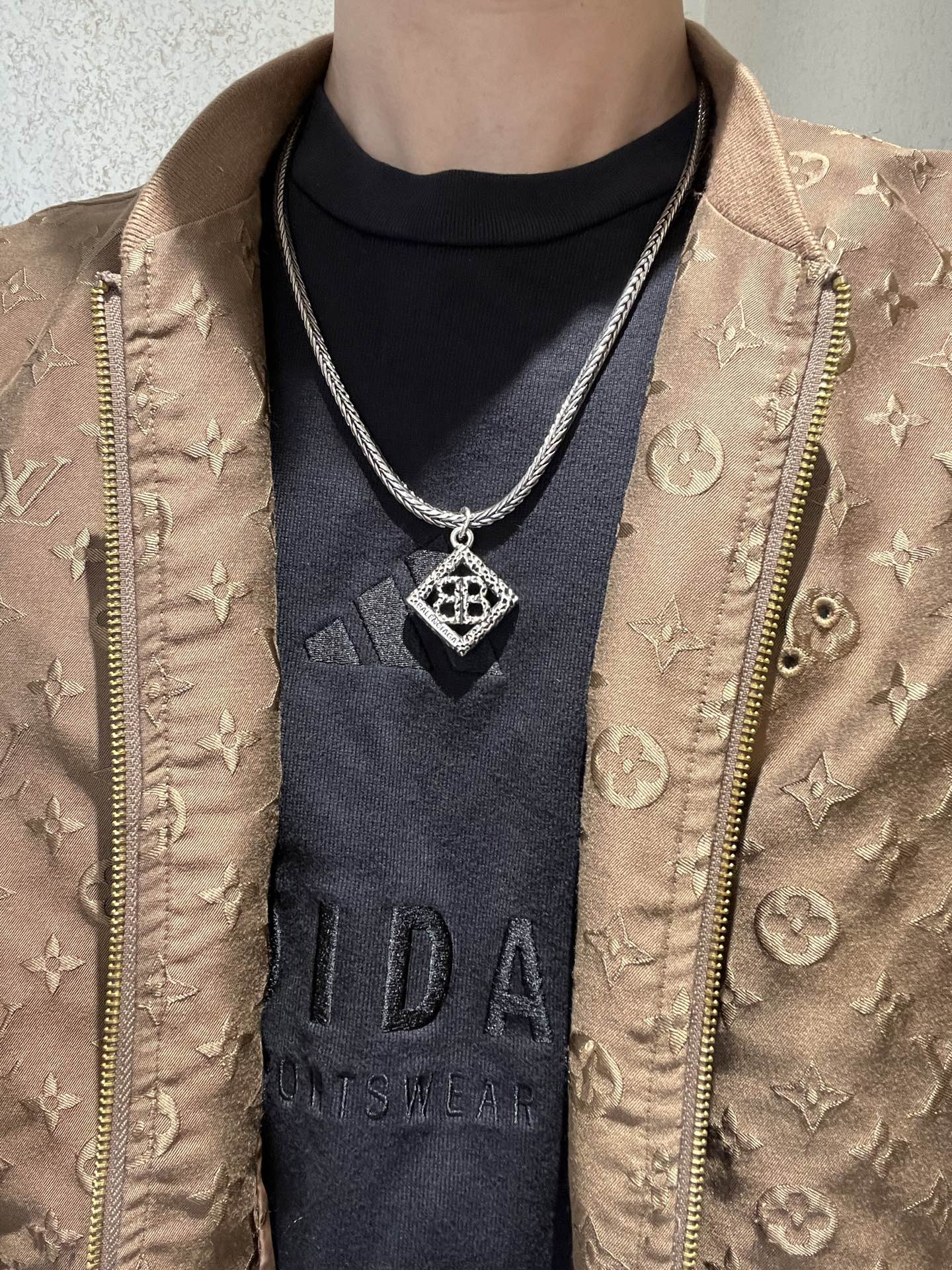  原单货🔹🔹新品 巴黎世家项链 Balenciaga 新款项链🔹专柜一致 细节做工精细 每个细节流程到位