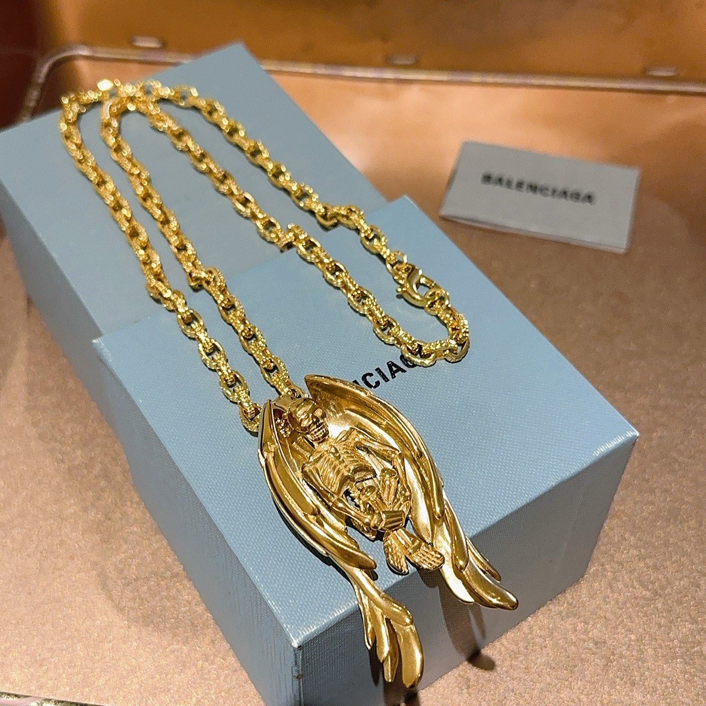  原单货🔹🔹新品 巴黎世家项链 Balenciaga 新款项链🔹专柜一致 细节做工精细 每个细节流程到位