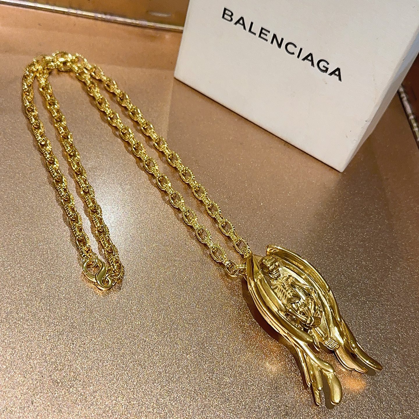 原单货🔹🔹新品 巴黎世家项链 Balenciaga 新款项链🔹专柜一致 细节做工精细 每个细节流程到位
