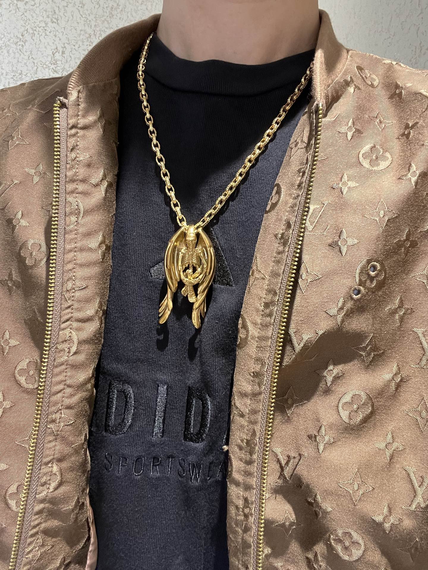  原单货🔹🔹新品 巴黎世家项链 Balenciaga 新款项链🔹专柜一致 细节做工精细 每个细节流程到位