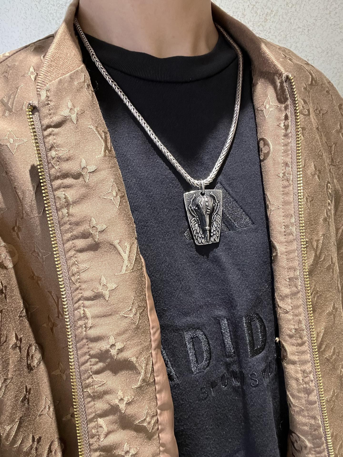  原单货🔹🔹新品 巴黎世家项链 Balenciaga 新款项链🔹专柜一致 细节做工精细 每个细节流程到位