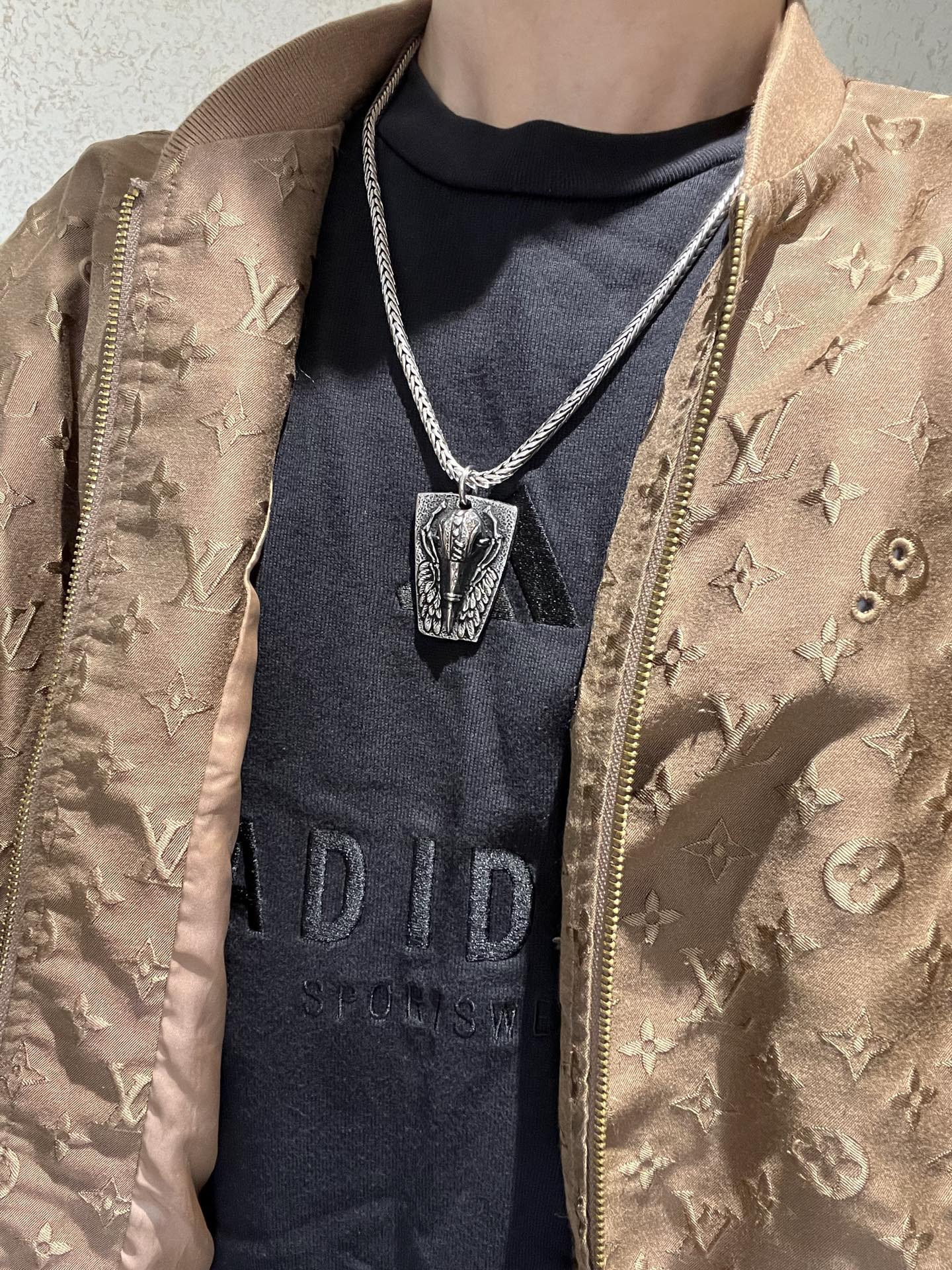  原单货🔹🔹新品 巴黎世家项链 Balenciaga 新款项链🔹专柜一致 细节做工精细 每个细节流程到位