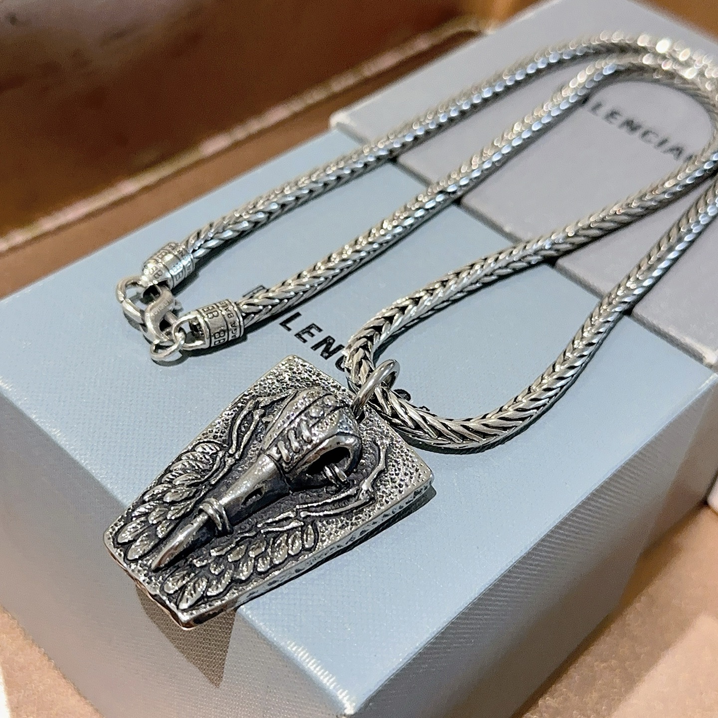  原单货🔹🔹新品 巴黎世家项链 Balenciaga 新款项链🔹专柜一致 细节做工精细 每个细节流程到位