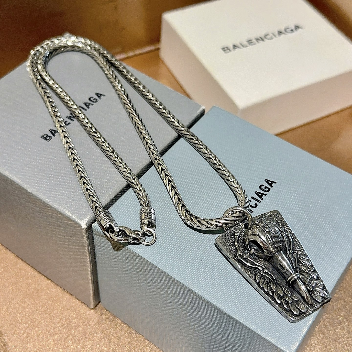  原单货🔹🔹新品 巴黎世家项链 Balenciaga 新款项链🔹专柜一致 细节做工精细 每个细节流程到位