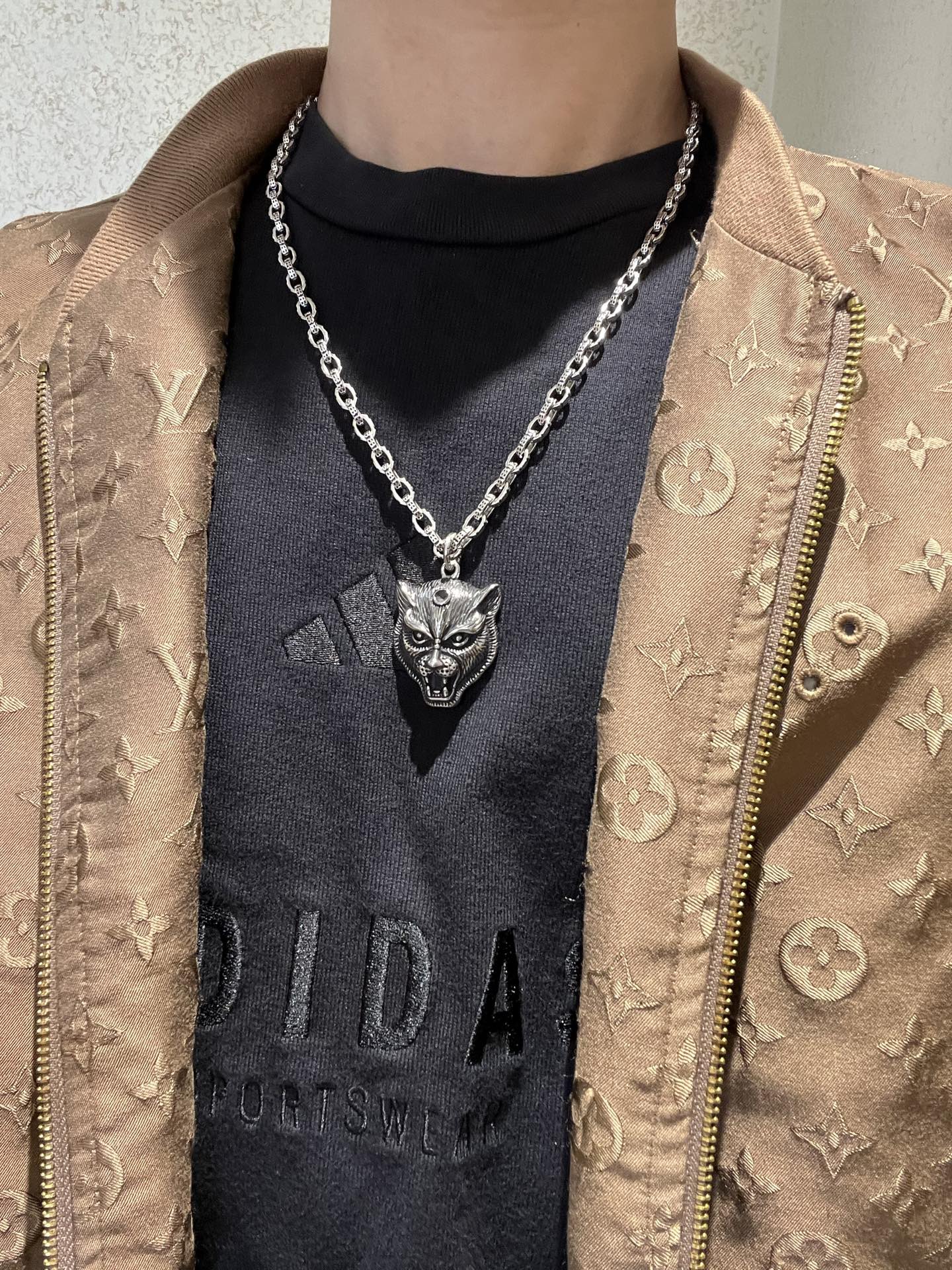  原单货🔹🔹新品 巴黎世家项链 Balenciaga 新款项链🔹专柜一致 细节做工精细 每个细节流程到位