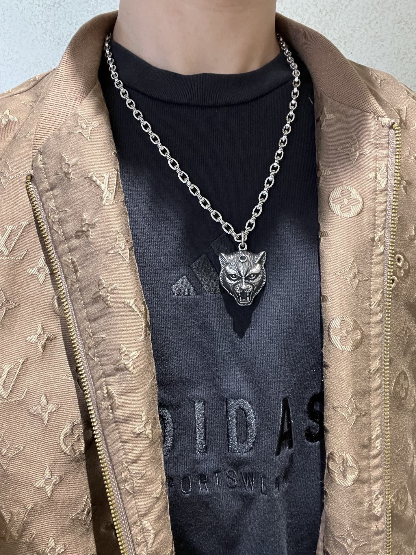  原单货🔹🔹新品 巴黎世家项链 Balenciaga 新款项链🔹专柜一致 细节做工精细 每个细节流程到位