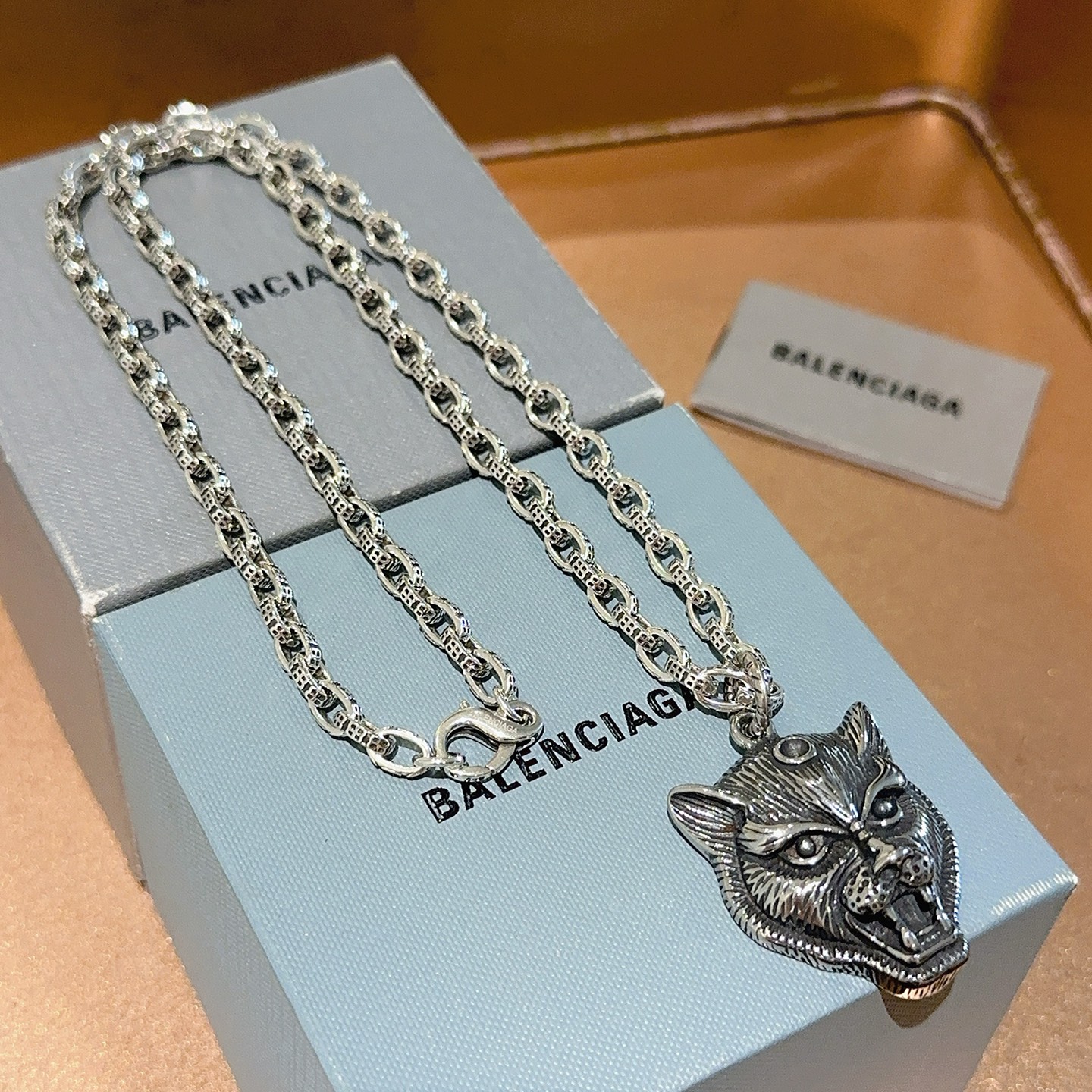  原单货🔹🔹新品 巴黎世家项链 Balenciaga 新款项链🔹专柜一致 细节做工精细 每个细节流程到位