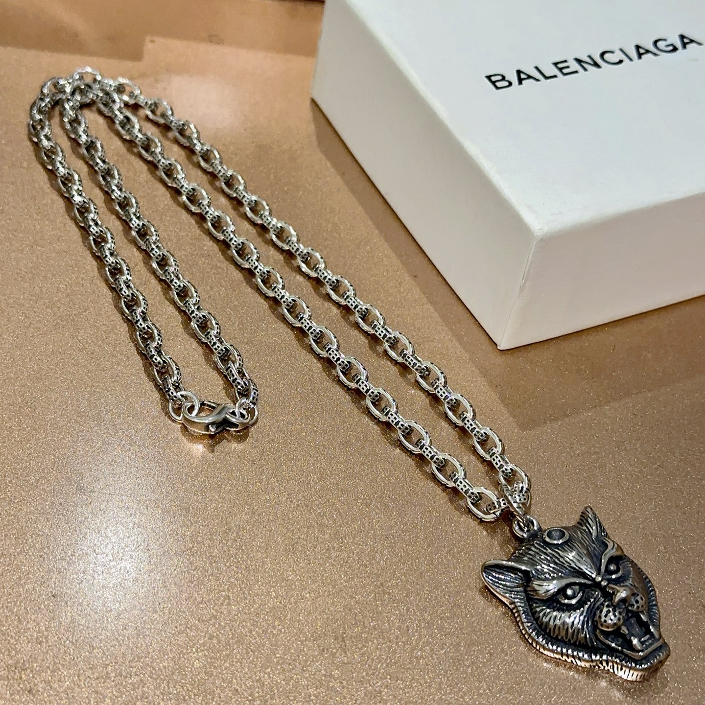  原单货🔹🔹新品 巴黎世家项链 Balenciaga 新款项链🔹专柜一致 细节做工精细 每个细节流程到位