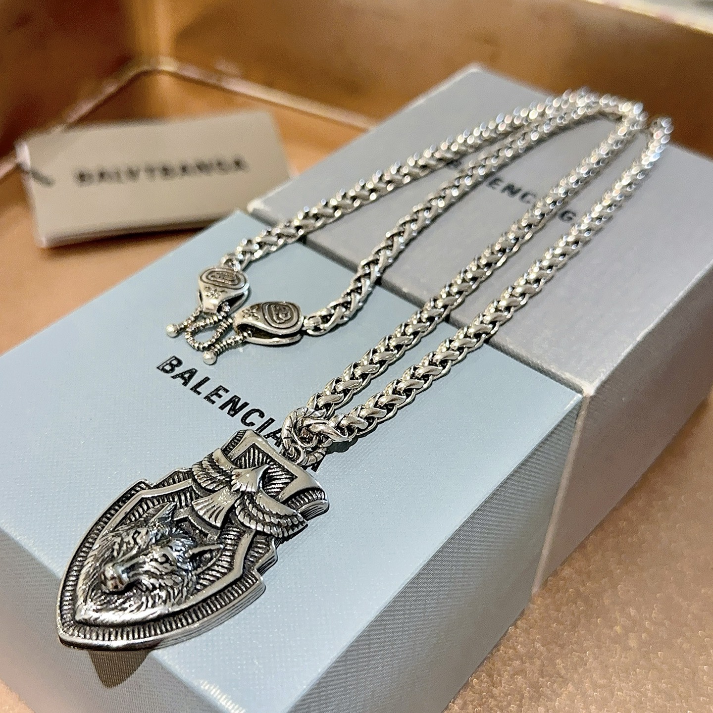  原单货🔹🔹新品 巴黎世家项链 Balenciaga 新款项链🔹专柜一致 细节做工精细 每个细节流程到位